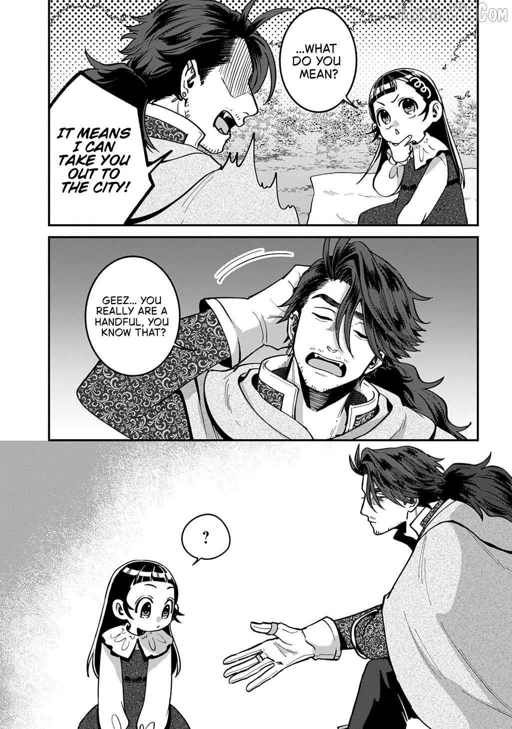 Okami To Randoseru ～ Kyu Saishuka To Tensei Musume No Danjon Gohan ～ Chapter 1 - page 46