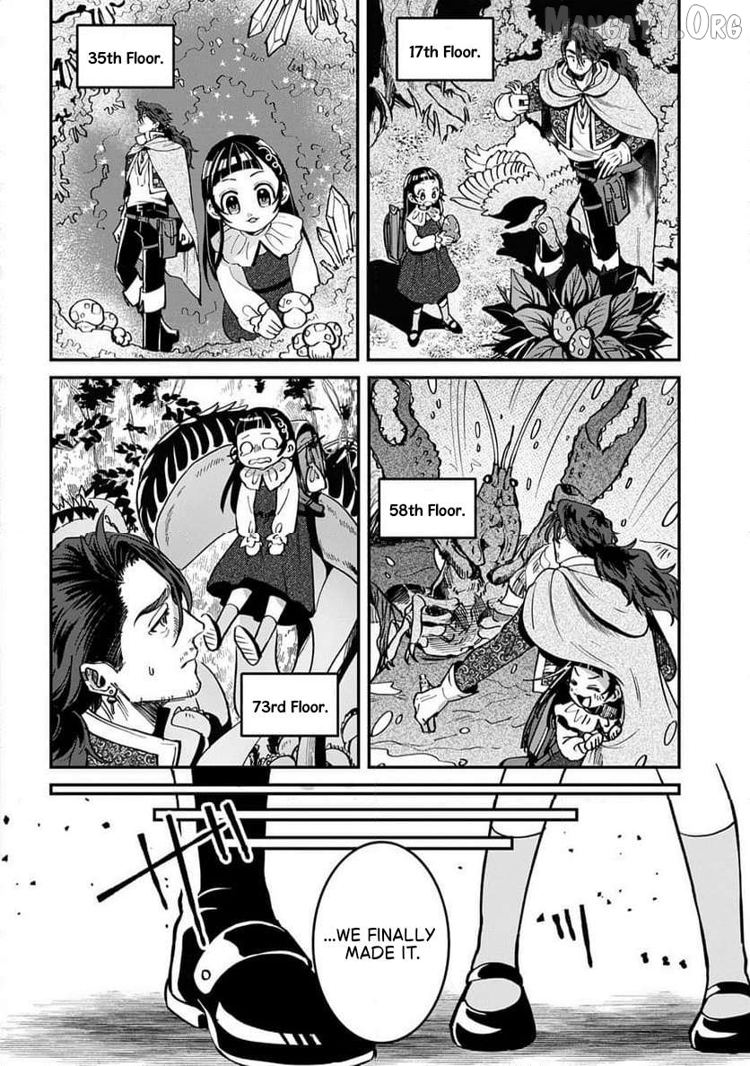 Okami To Randoseru ～ Kyu Saishuka To Tensei Musume No Danjon Gohan ～ Chapter 2.1 - page 20