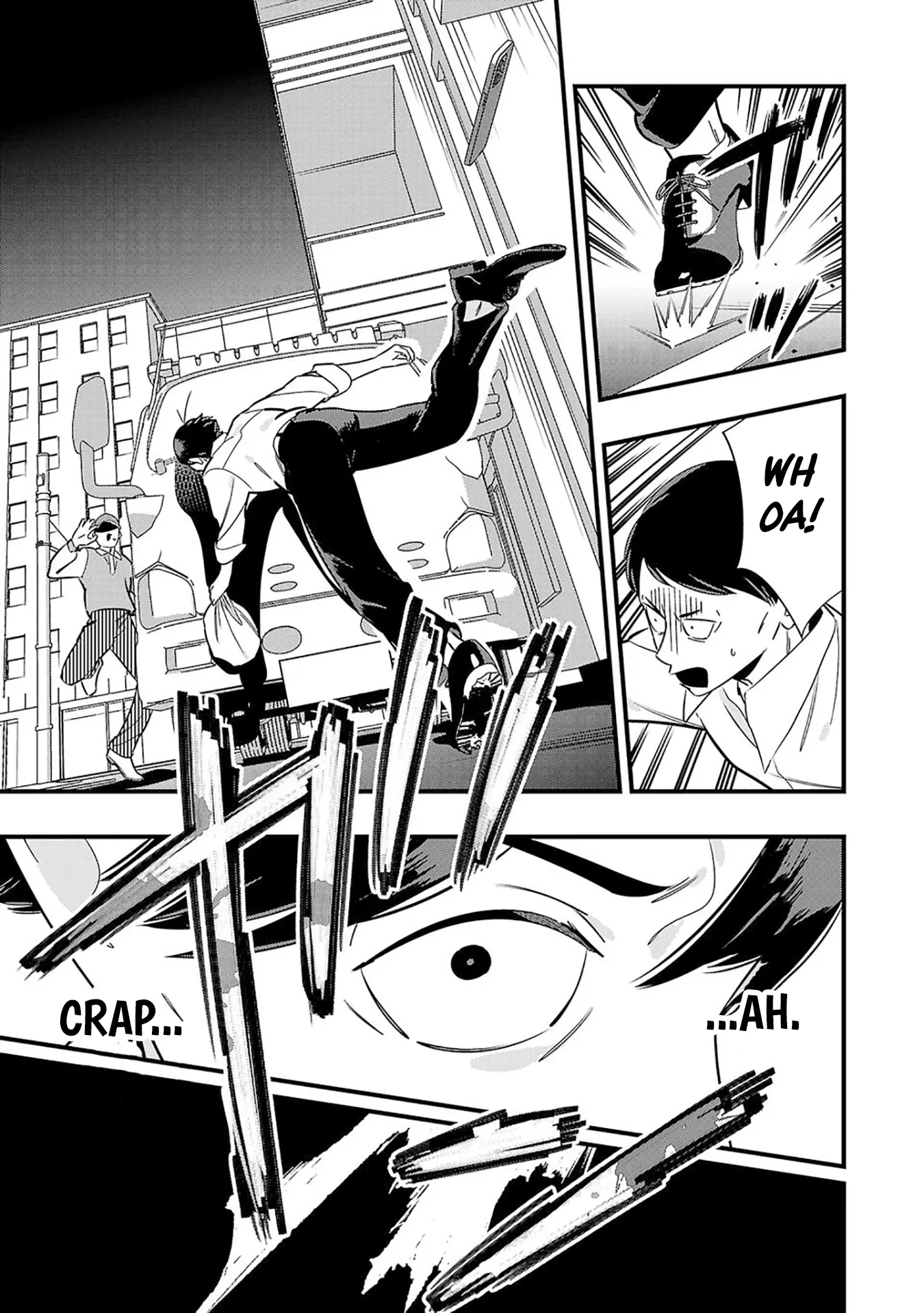 Unconventional Isekai: Isn’t It Too Much of a Black-Company Treatment to Fight Hordes of Monsters without Magic? Chapter 1 - page 11