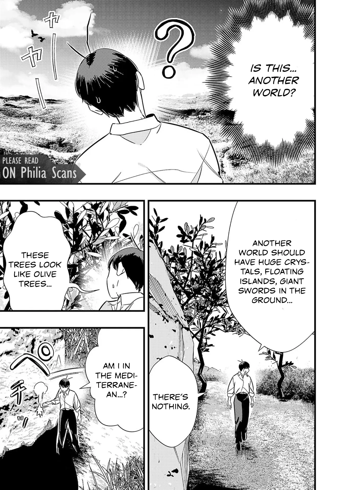 Unconventional Isekai: Isn’t It Too Much of a Black-Company Treatment to Fight Hordes of Monsters without Magic? Chapter 1 - page 15