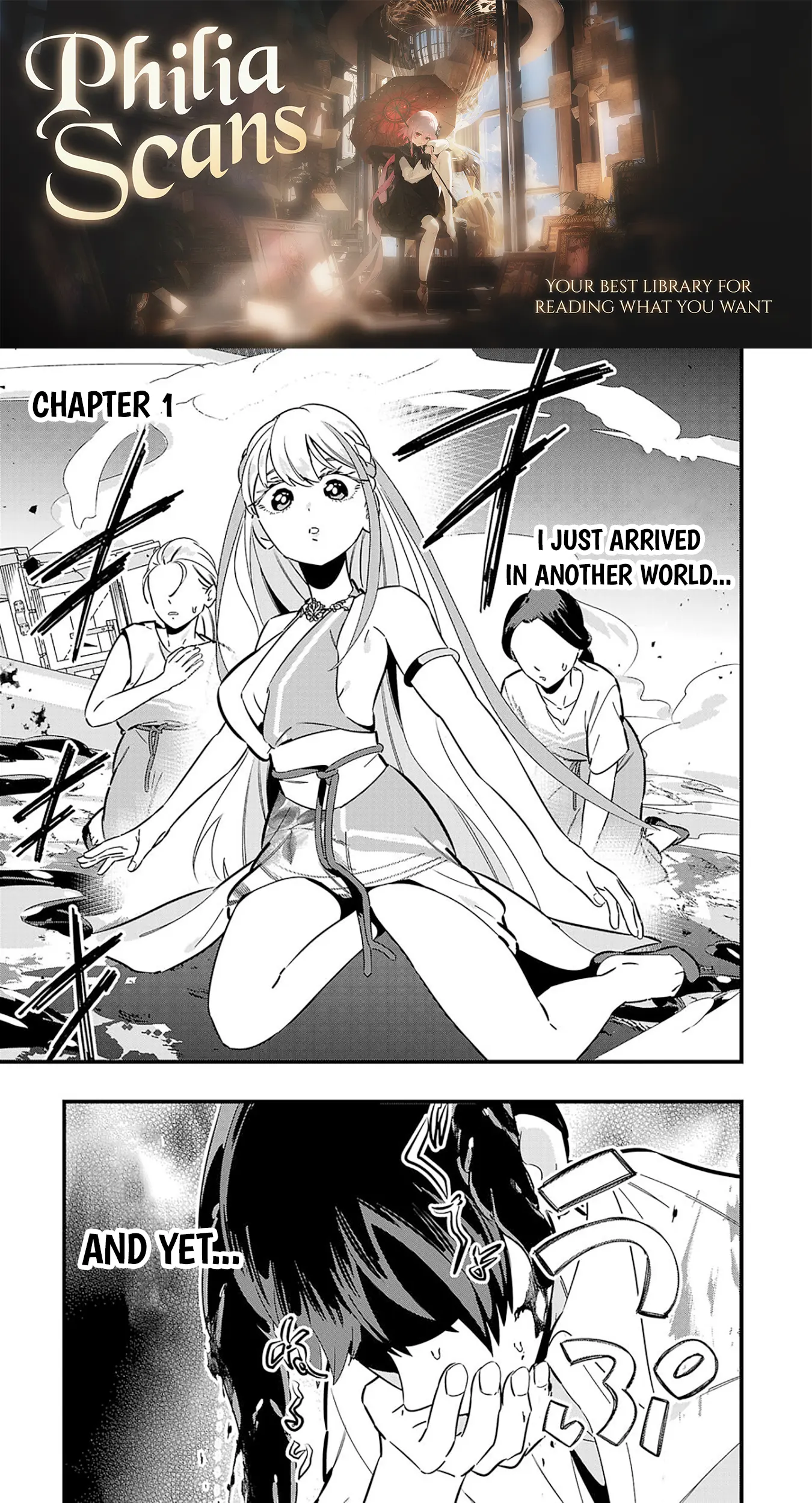 Unconventional Isekai: Isn’t It Too Much of a Black-Company Treatment to Fight Hordes of Monsters without Magic? Chapter 1 - page 1