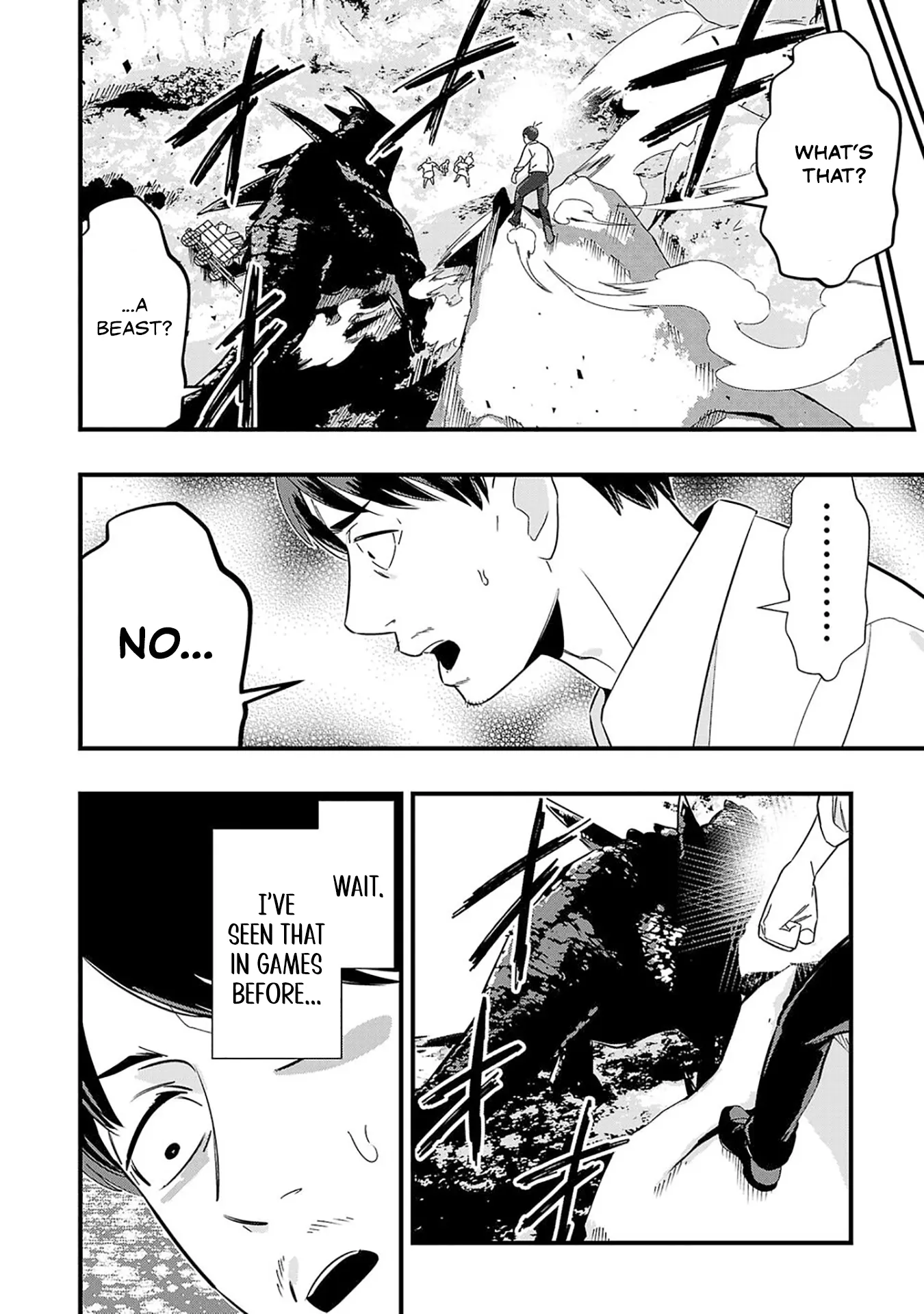 Unconventional Isekai: Isn’t It Too Much of a Black-Company Treatment to Fight Hordes of Monsters without Magic? Chapter 1 - page 24