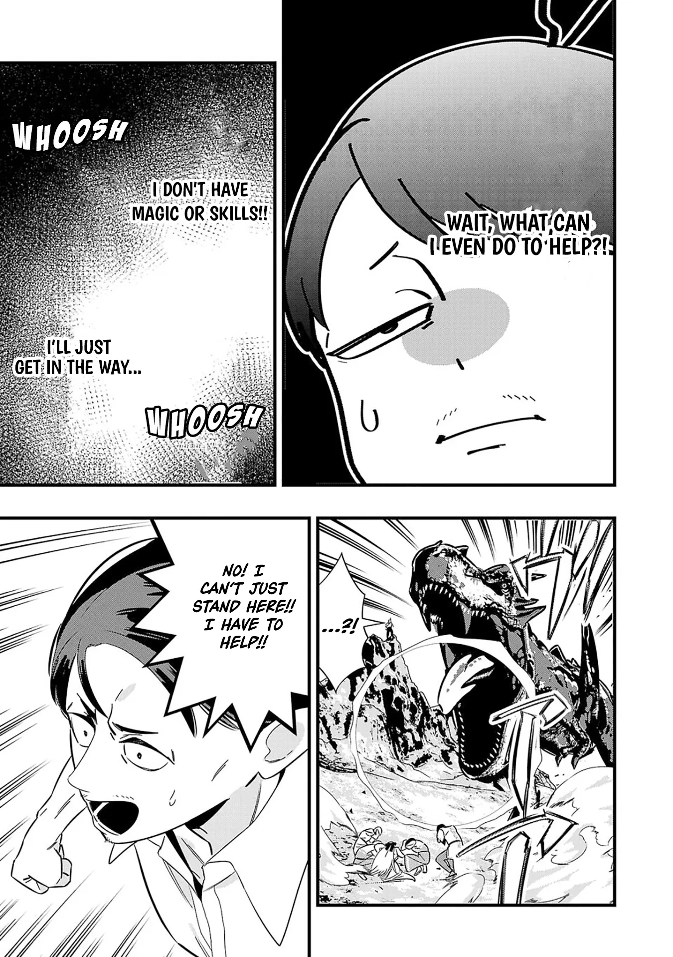 Unconventional Isekai: Isn’t It Too Much of a Black-Company Treatment to Fight Hordes of Monsters without Magic? Chapter 1 - page 27