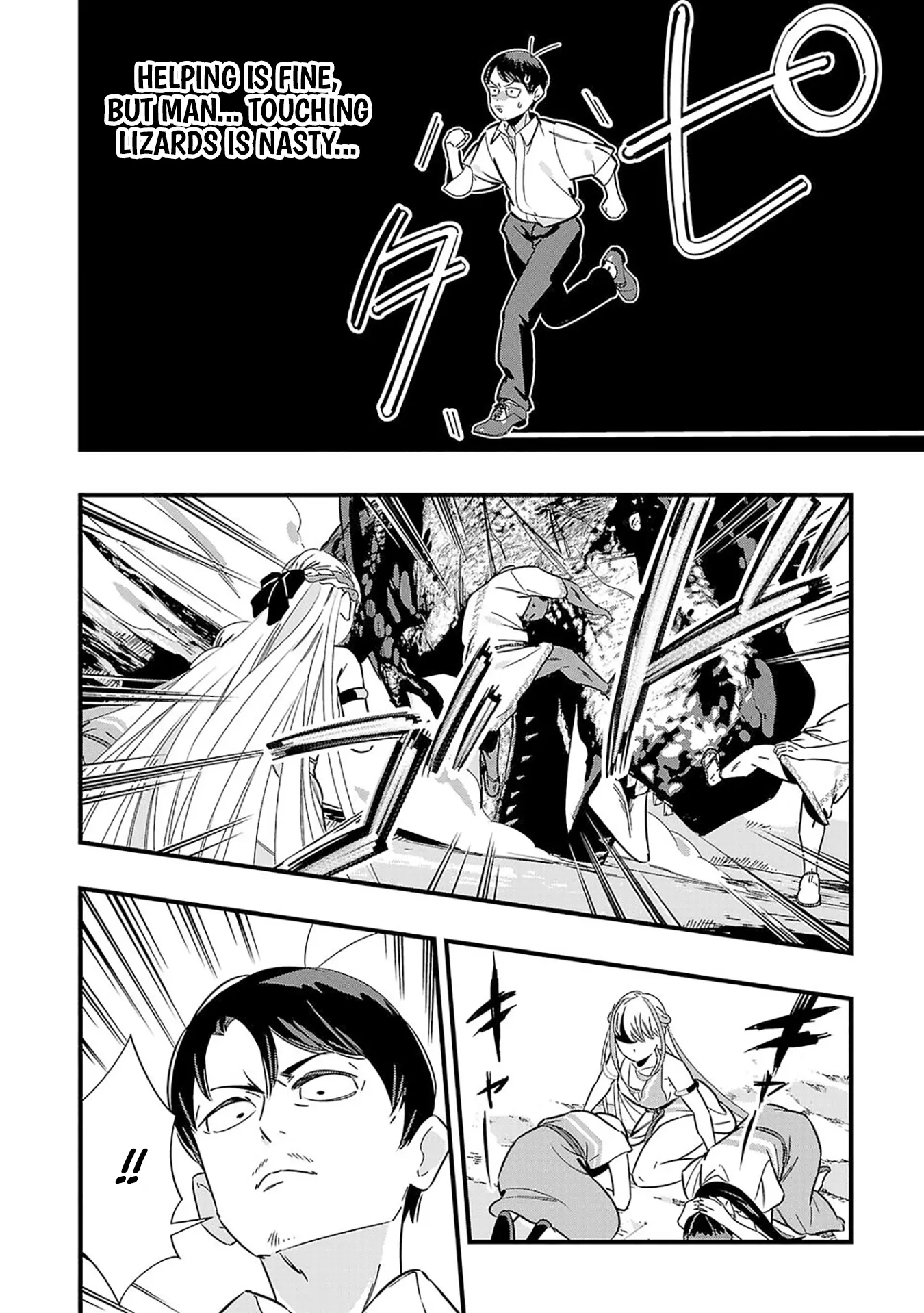 Unconventional Isekai: Isn’t It Too Much of a Black-Company Treatment to Fight Hordes of Monsters without Magic? Chapter 1 - page 28