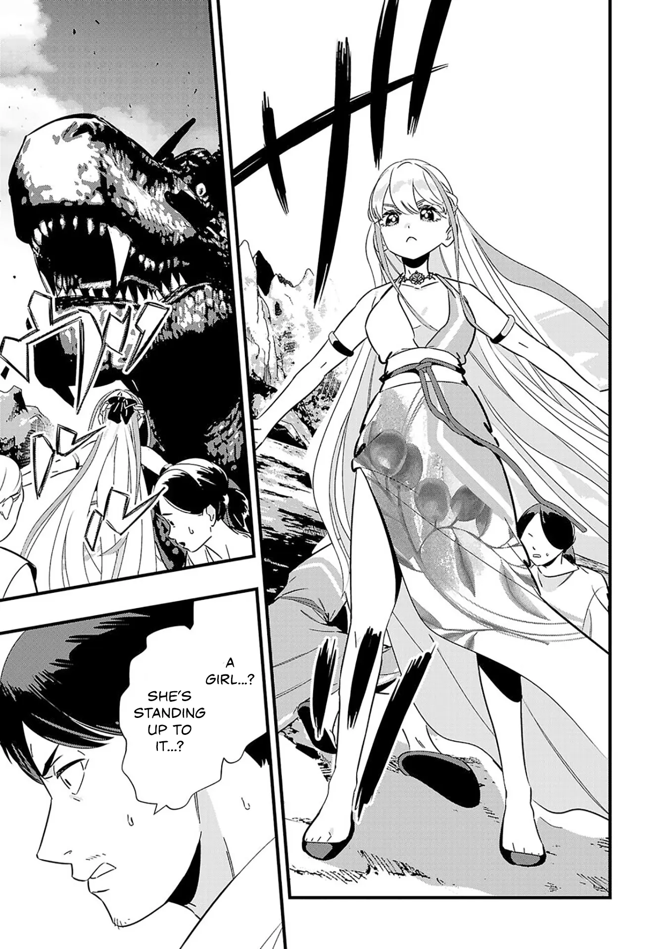 Unconventional Isekai: Isn’t It Too Much of a Black-Company Treatment to Fight Hordes of Monsters without Magic? Chapter 1 - page 29