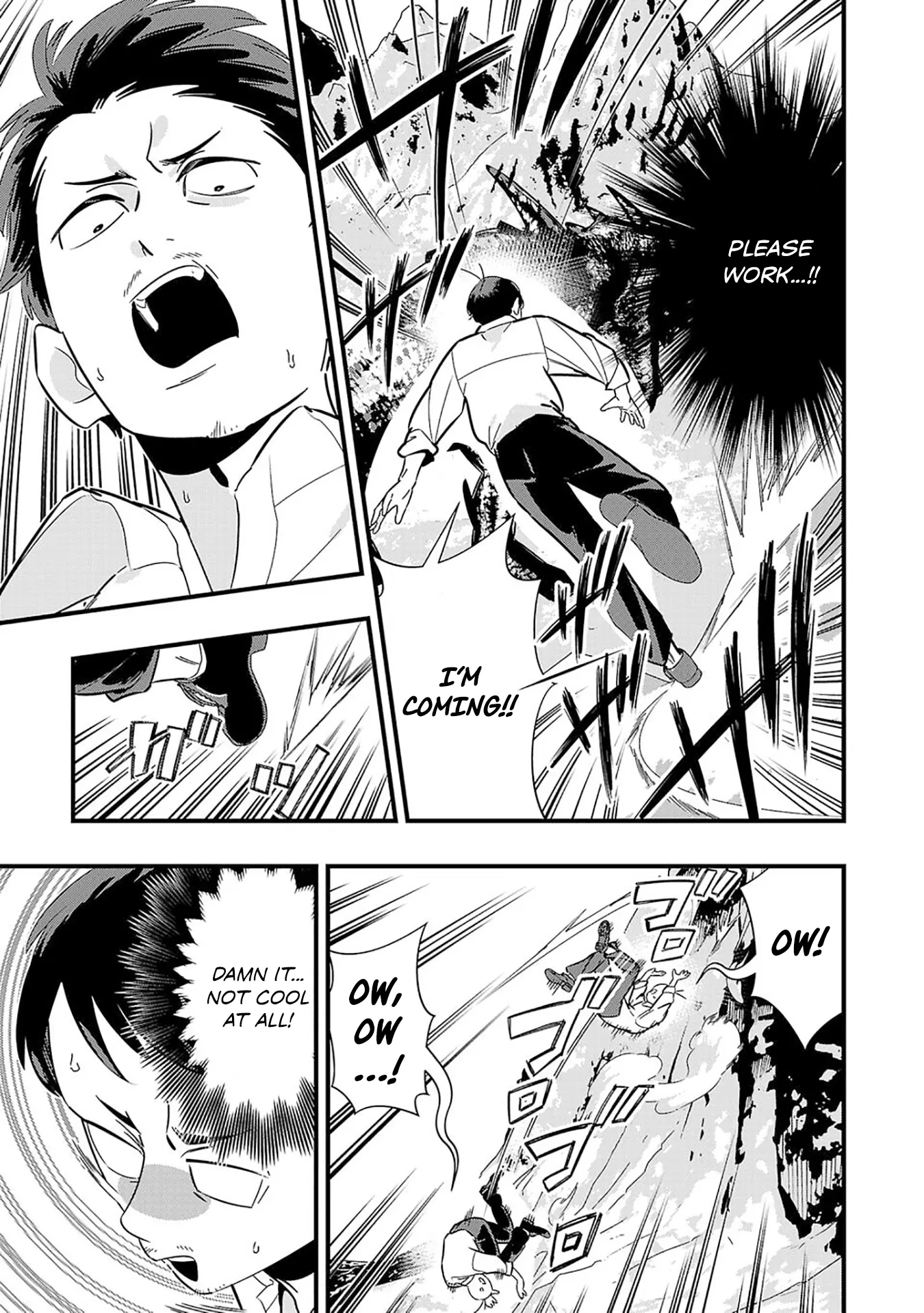 Unconventional Isekai: Isn’t It Too Much of a Black-Company Treatment to Fight Hordes of Monsters without Magic? Chapter 1 - page 31