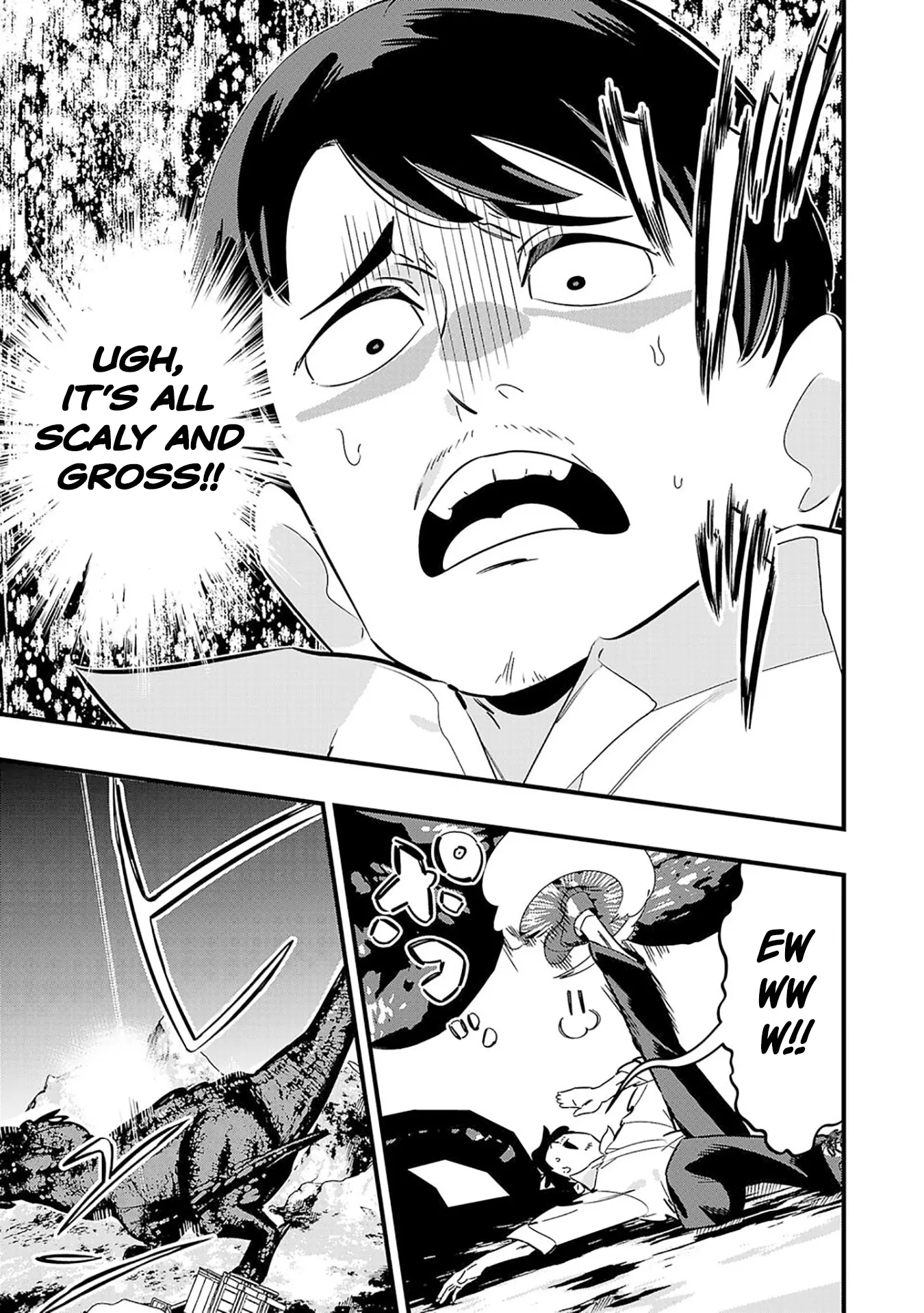 Unconventional Isekai: Isn’t It Too Much of a Black-Company Treatment to Fight Hordes of Monsters without Magic? Chapter 1 - page 33