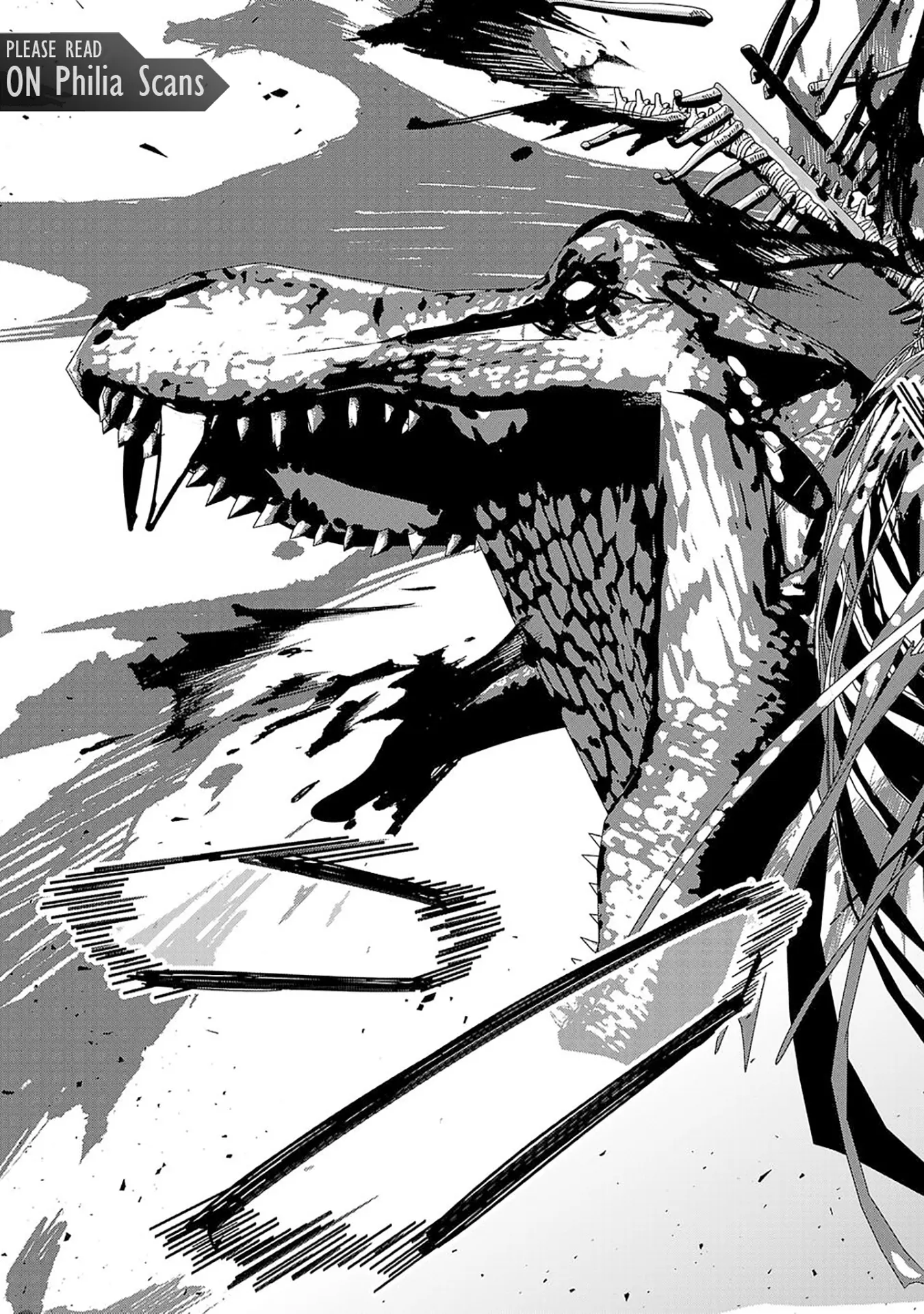 Unconventional Isekai: Isn’t It Too Much of a Black-Company Treatment to Fight Hordes of Monsters without Magic? Chapter 1 - page 35