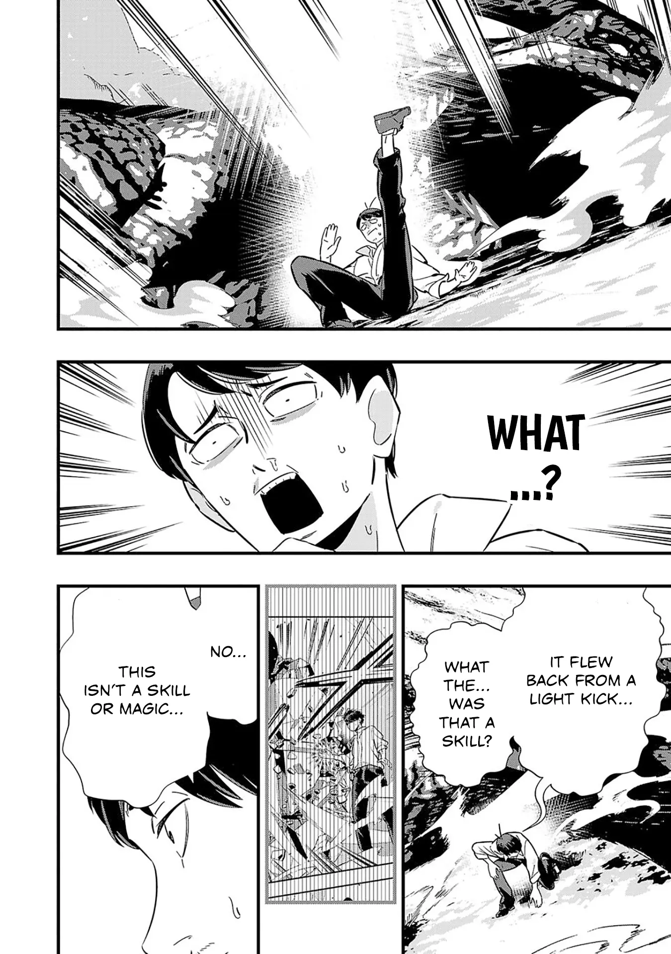 Unconventional Isekai: Isn’t It Too Much of a Black-Company Treatment to Fight Hordes of Monsters without Magic? Chapter 1 - page 36