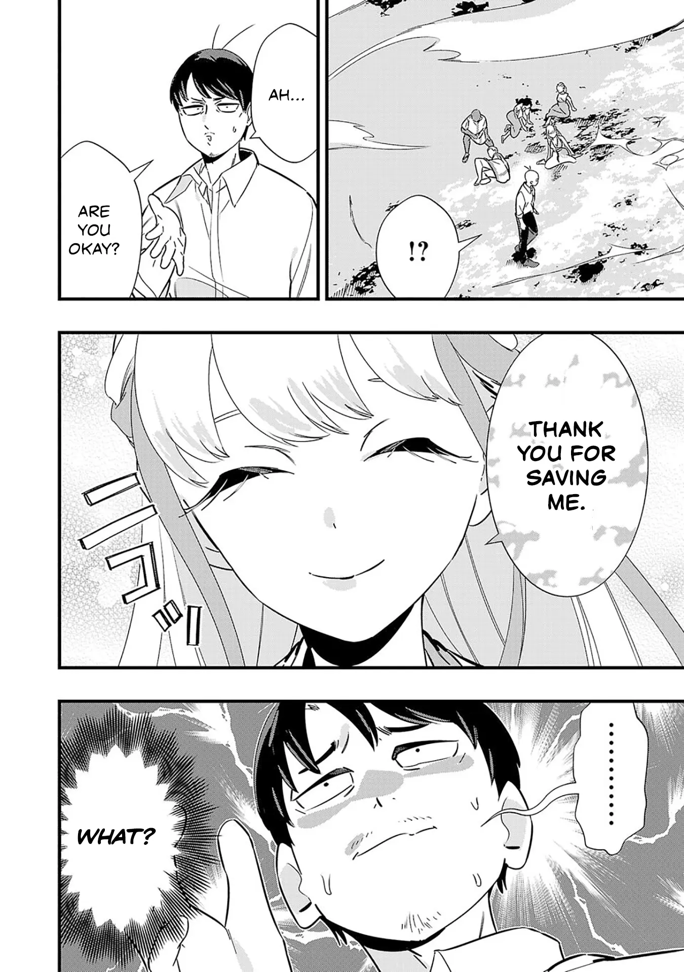Unconventional Isekai: Isn’t It Too Much of a Black-Company Treatment to Fight Hordes of Monsters without Magic? Chapter 1 - page 38