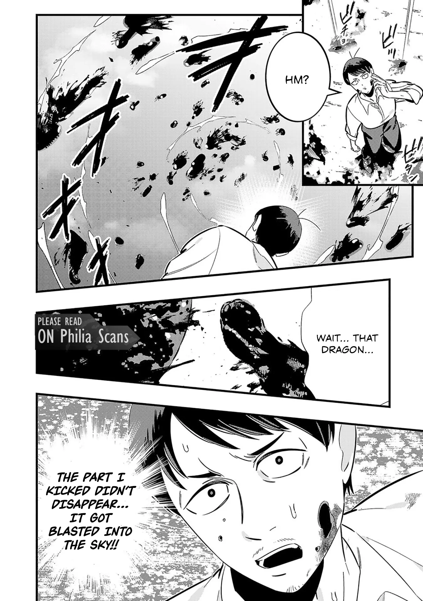 Unconventional Isekai: Isn’t It Too Much of a Black-Company Treatment to Fight Hordes of Monsters without Magic? Chapter 1 - page 40