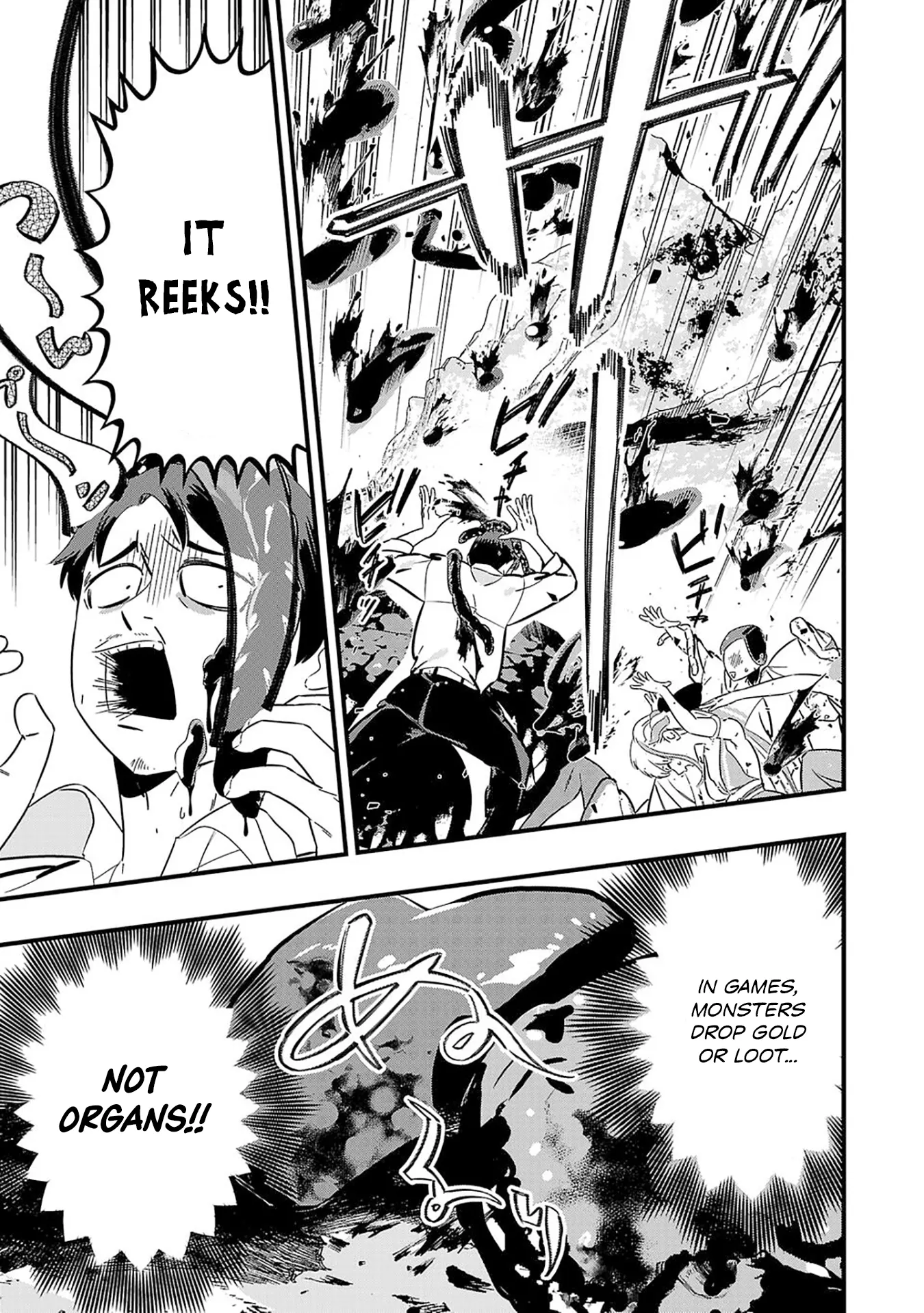 Unconventional Isekai: Isn’t It Too Much of a Black-Company Treatment to Fight Hordes of Monsters without Magic? Chapter 1 - page 41