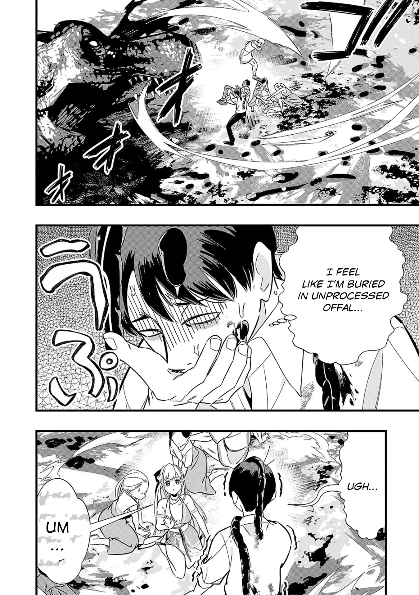 Unconventional Isekai: Isn’t It Too Much of a Black-Company Treatment to Fight Hordes of Monsters without Magic? Chapter 1 - page 42