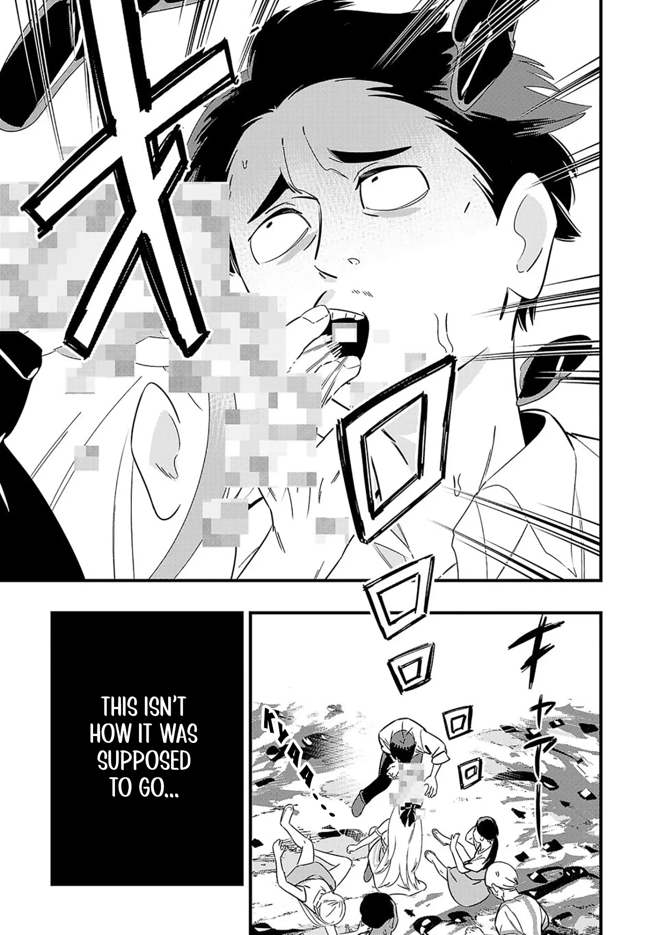 Unconventional Isekai: Isn’t It Too Much of a Black-Company Treatment to Fight Hordes of Monsters without Magic? Chapter 1 - page 43