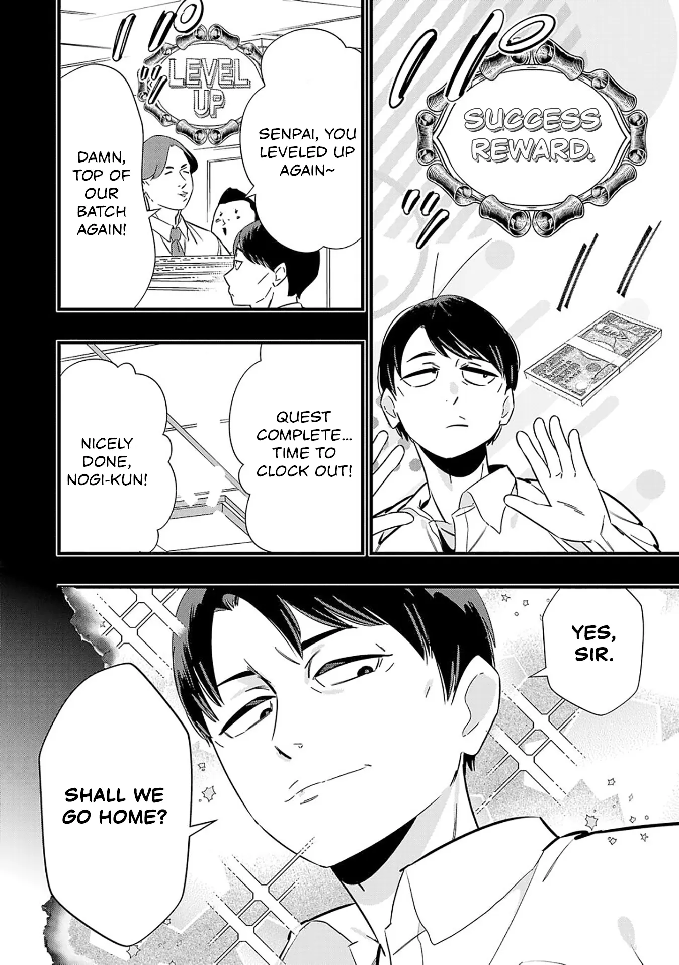 Unconventional Isekai: Isn’t It Too Much of a Black-Company Treatment to Fight Hordes of Monsters without Magic? Chapter 1 - page 6