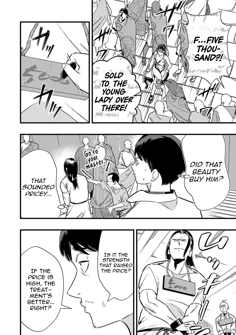 Unconventional Isekai: Isn’t It Too Much of a Black-Company Treatment to Fight Hordes of Monsters without Magic? Chapter 2 - page 10