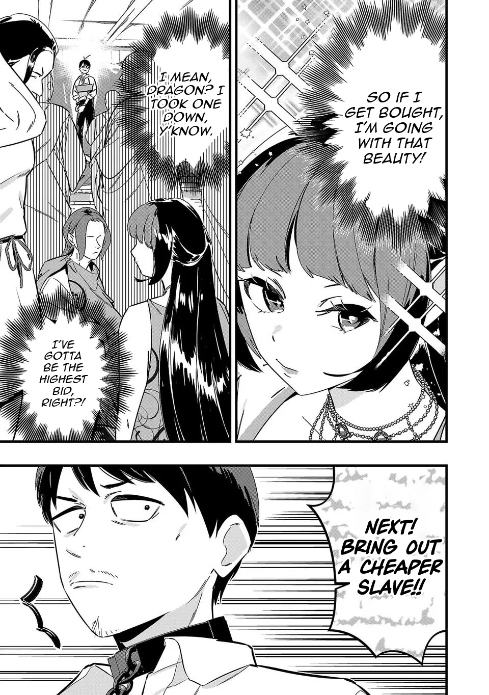Unconventional Isekai: Isn’t It Too Much of a Black-Company Treatment to Fight Hordes of Monsters without Magic? Chapter 2 - page 11