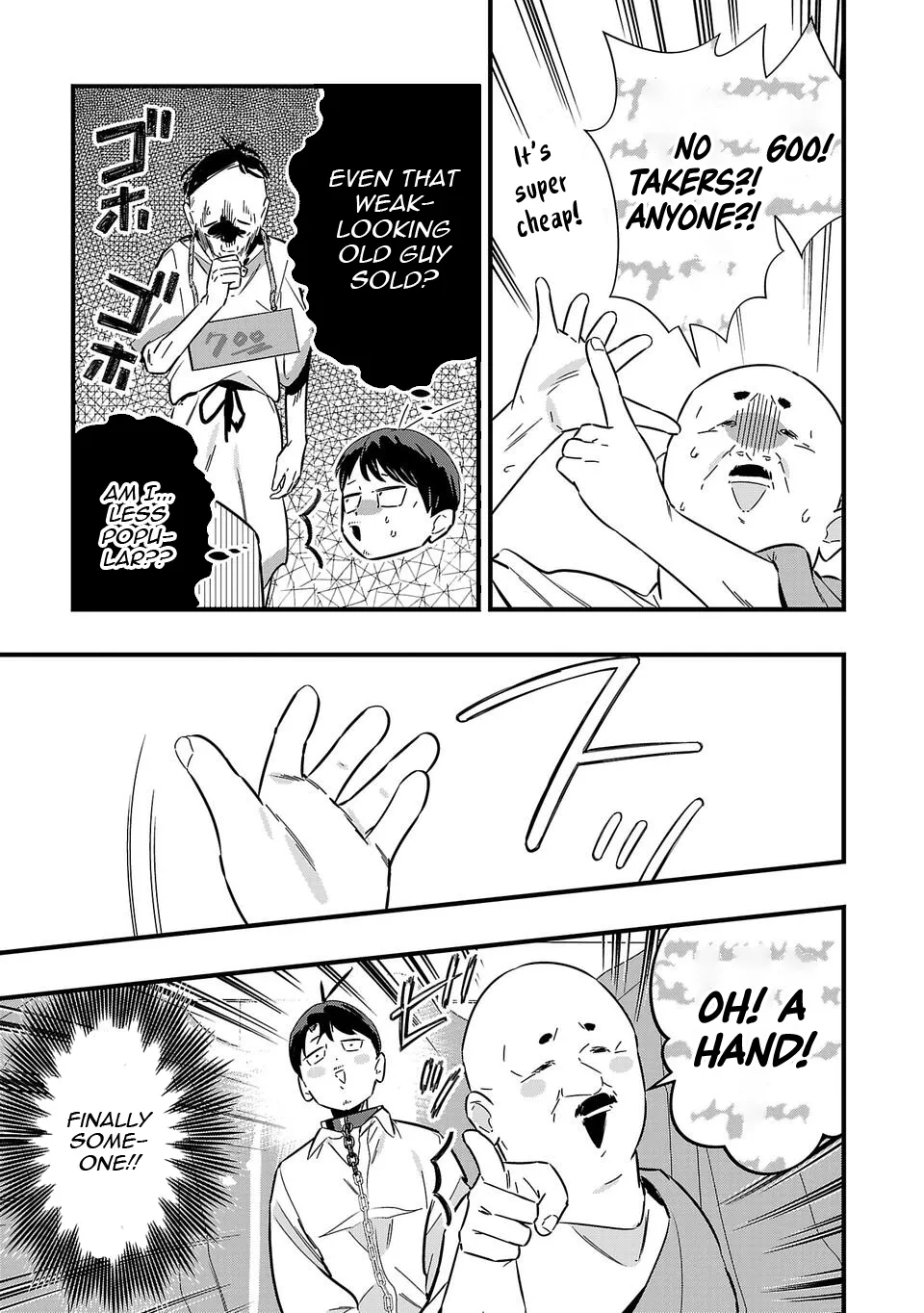 Unconventional Isekai: Isn’t It Too Much of a Black-Company Treatment to Fight Hordes of Monsters without Magic? Chapter 2 - page 15