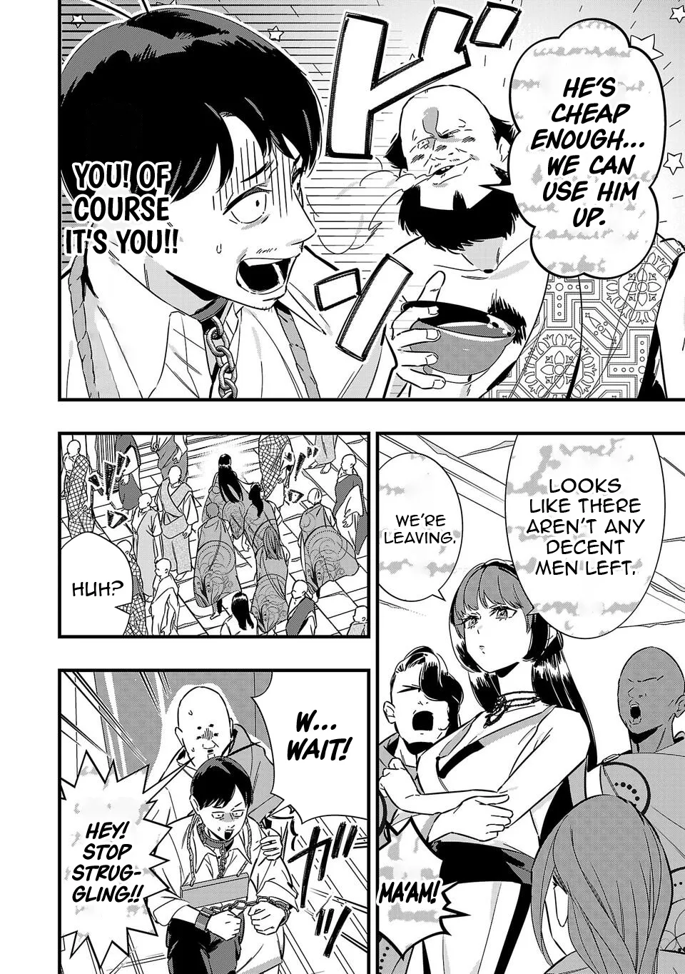 Unconventional Isekai: Isn’t It Too Much of a Black-Company Treatment to Fight Hordes of Monsters without Magic? Chapter 2 - page 16