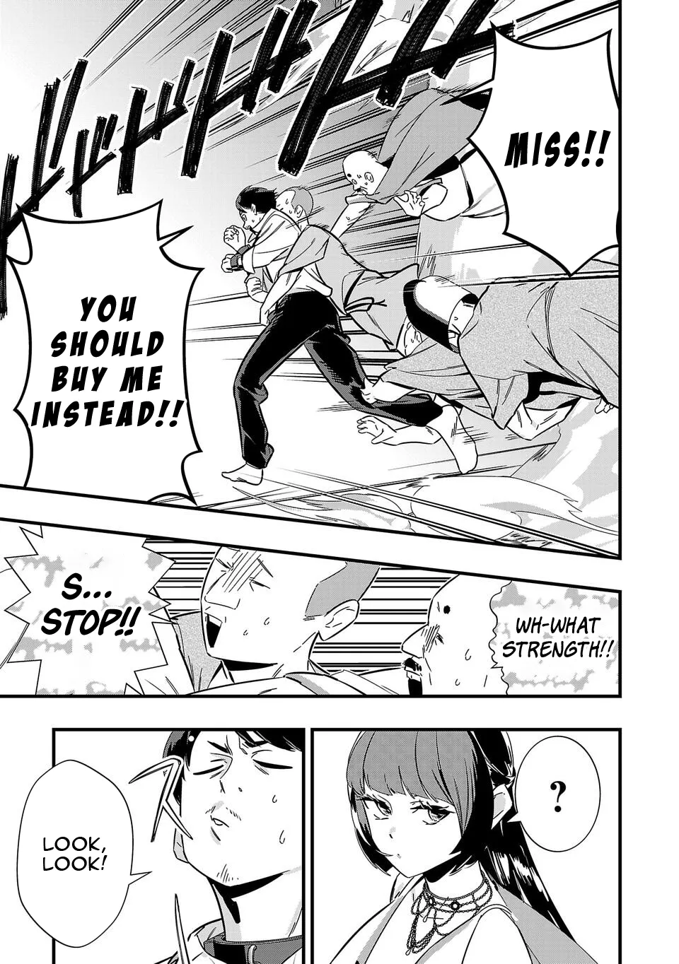 Unconventional Isekai: Isn’t It Too Much of a Black-Company Treatment to Fight Hordes of Monsters without Magic? Chapter 2 - page 17
