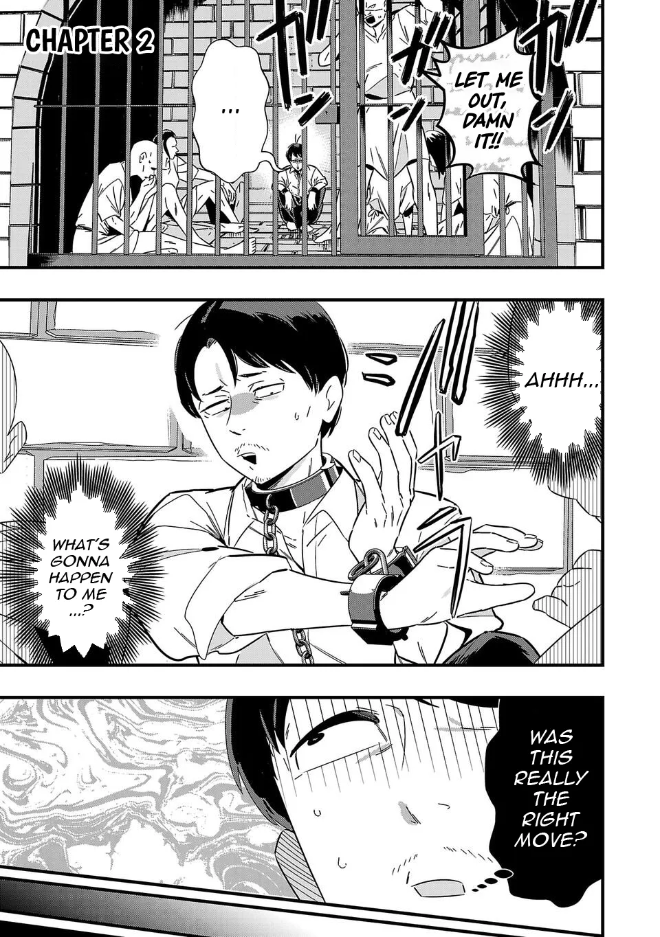 Unconventional Isekai: Isn’t It Too Much of a Black-Company Treatment to Fight Hordes of Monsters without Magic? Chapter 2 - page 1