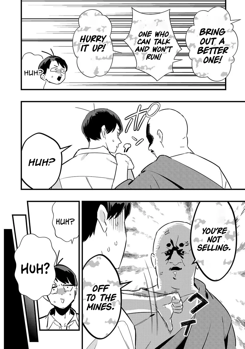 Unconventional Isekai: Isn’t It Too Much of a Black-Company Treatment to Fight Hordes of Monsters without Magic? Chapter 2 - page 20
