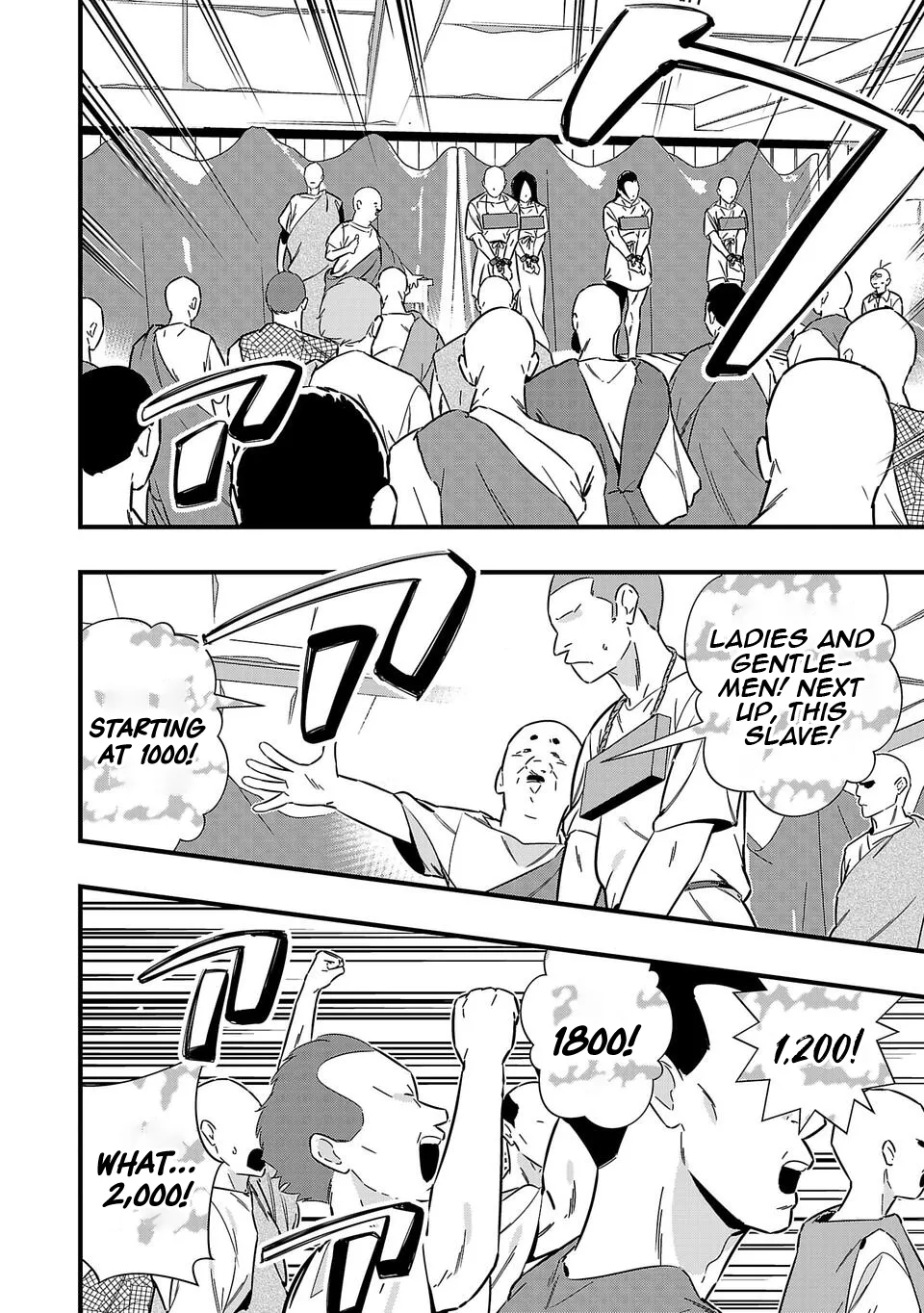 Unconventional Isekai: Isn’t It Too Much of a Black-Company Treatment to Fight Hordes of Monsters without Magic? Chapter 2 - page 6
