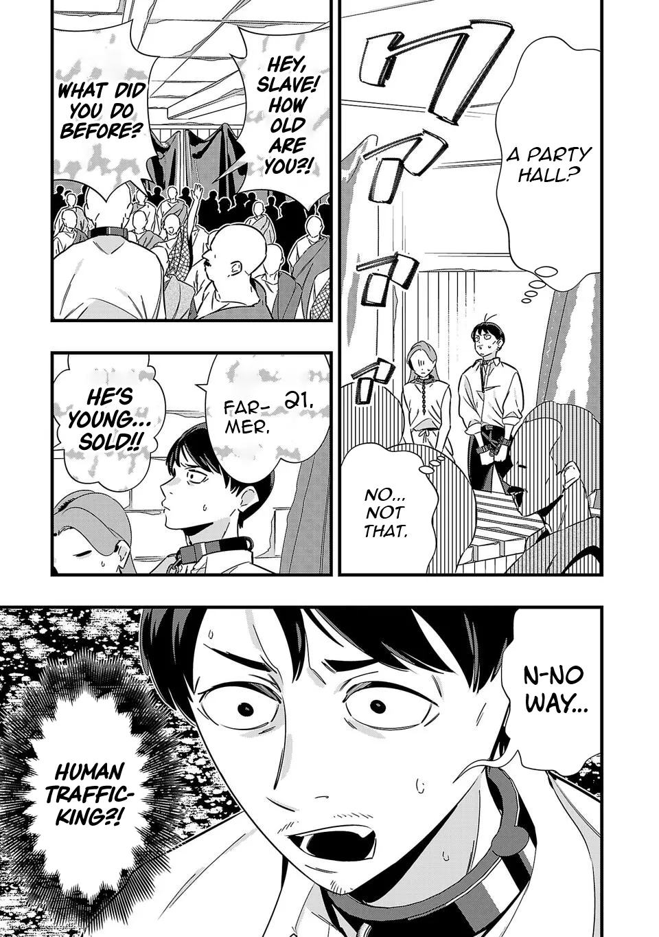 Unconventional Isekai: Isn’t It Too Much of a Black-Company Treatment to Fight Hordes of Monsters without Magic? Chapter 2 - page 7