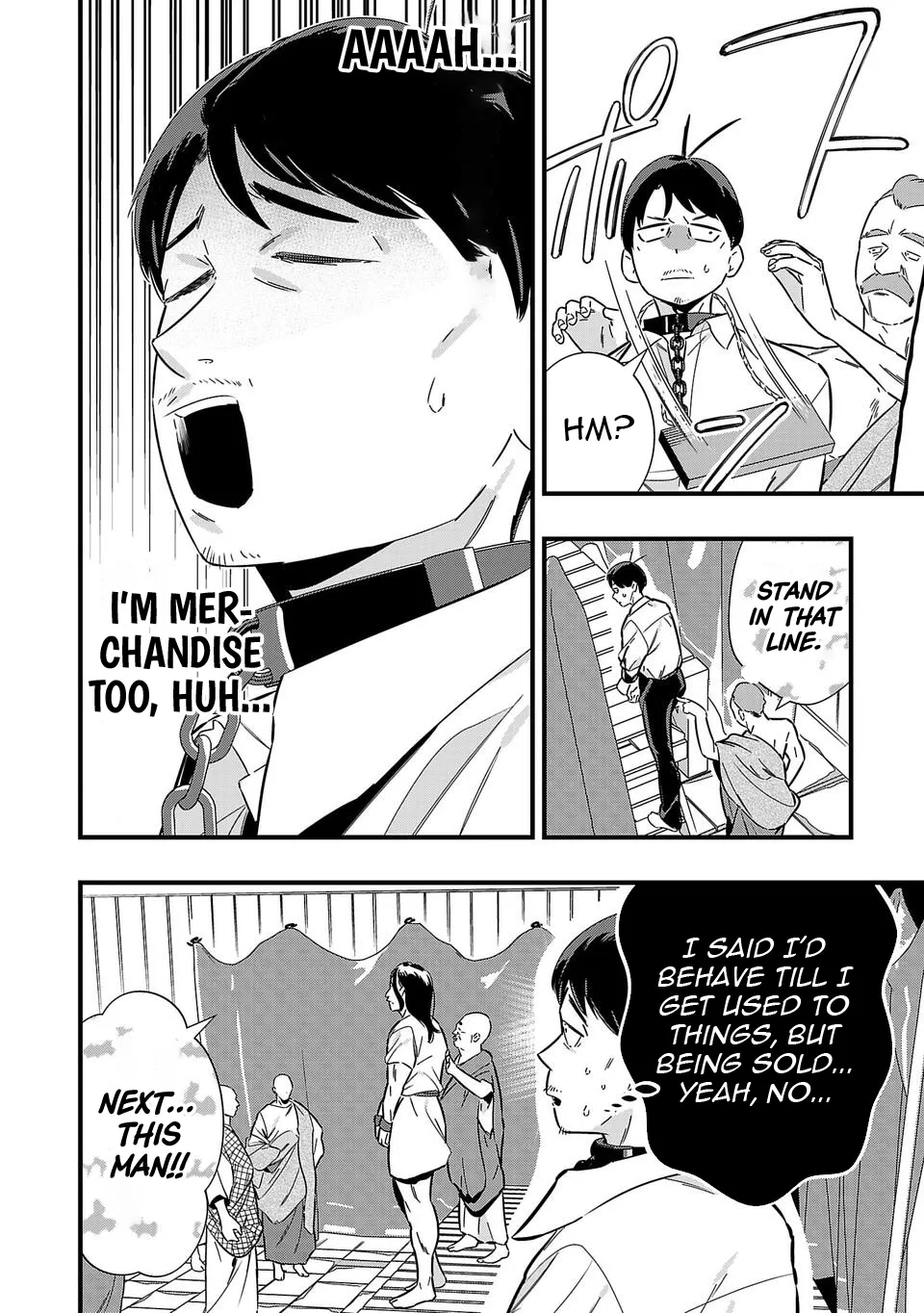 Unconventional Isekai: Isn’t It Too Much of a Black-Company Treatment to Fight Hordes of Monsters without Magic? Chapter 2 - page 8