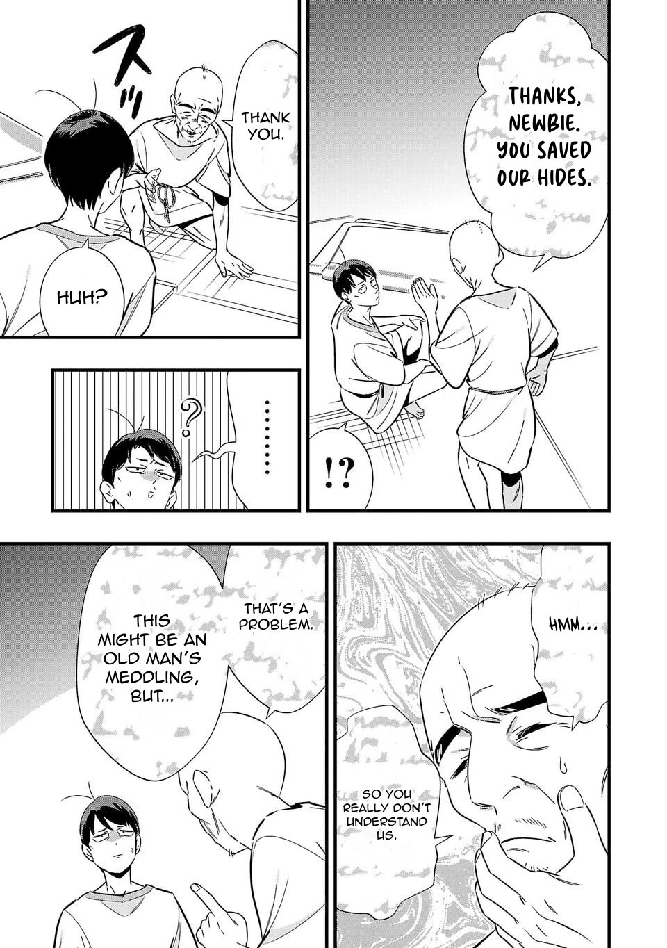 Unconventional Isekai: Isn’t It Too Much of a Black-Company Treatment to Fight Hordes of Monsters without Magic? Chapter 3 - page 13