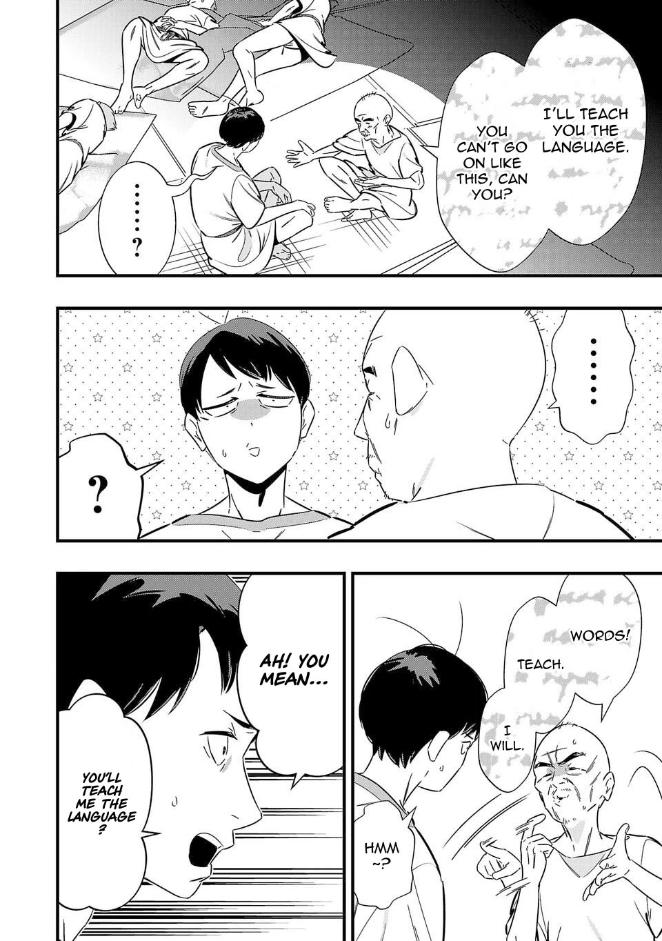 Unconventional Isekai: Isn’t It Too Much of a Black-Company Treatment to Fight Hordes of Monsters without Magic? Chapter 3 - page 14
