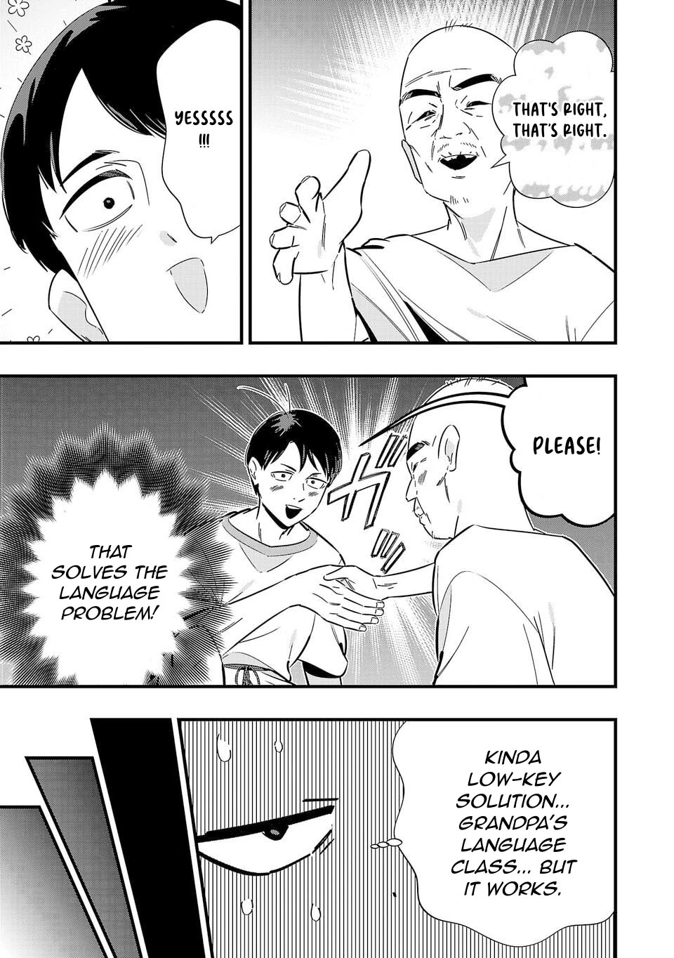 Unconventional Isekai: Isn’t It Too Much of a Black-Company Treatment to Fight Hordes of Monsters without Magic? Chapter 3 - page 15