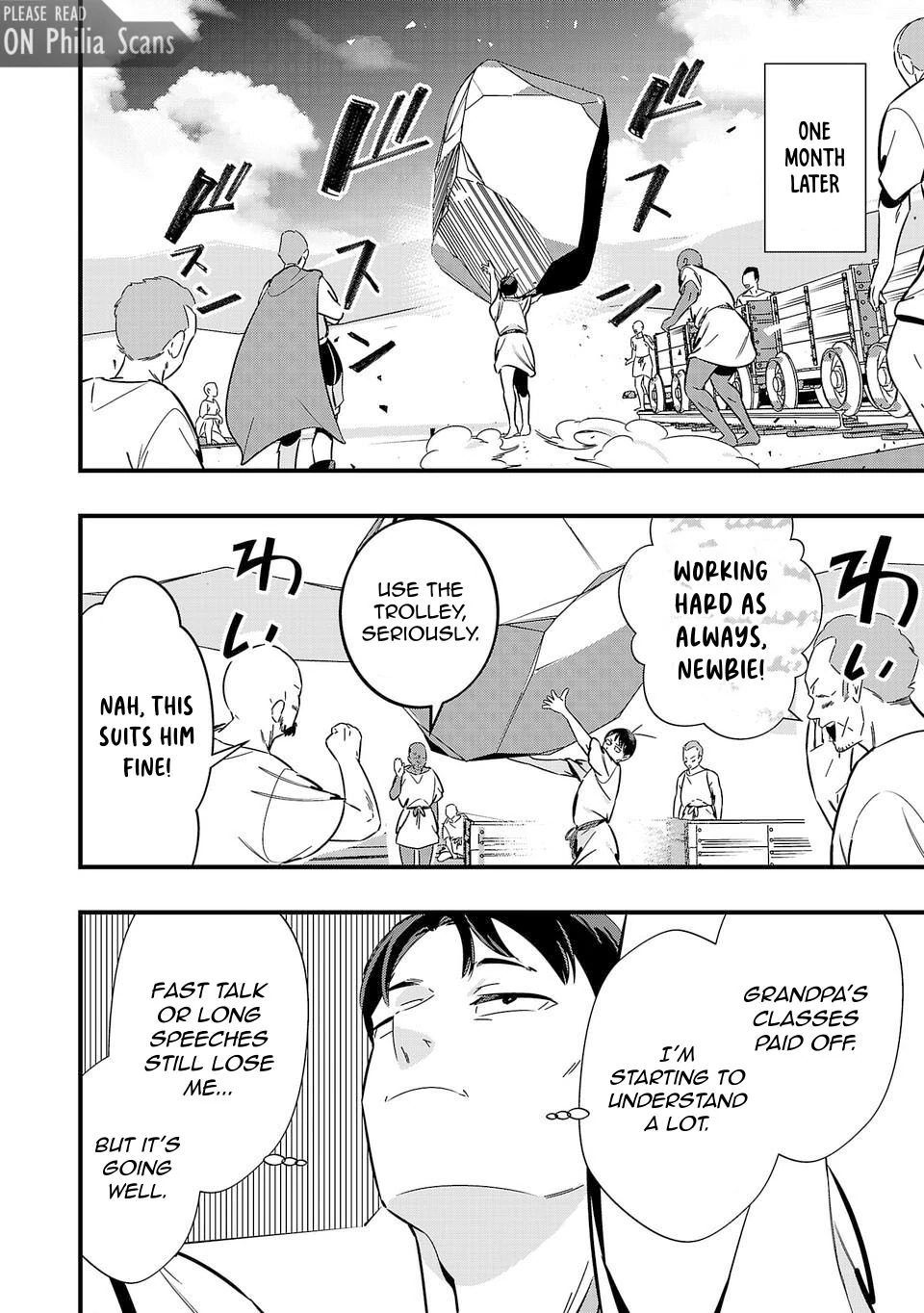 Unconventional Isekai: Isn’t It Too Much of a Black-Company Treatment to Fight Hordes of Monsters without Magic? Chapter 3 - page 16