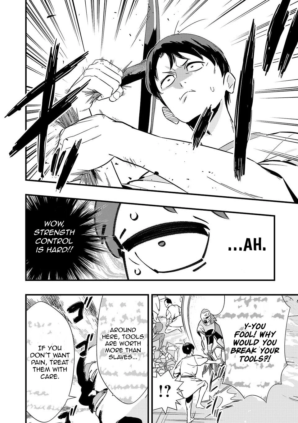 Unconventional Isekai: Isn’t It Too Much of a Black-Company Treatment to Fight Hordes of Monsters without Magic? Chapter 3 - page 2