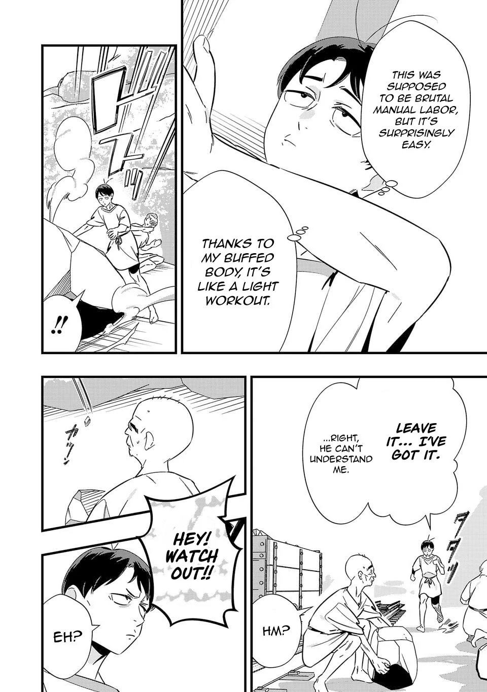 Unconventional Isekai: Isn’t It Too Much of a Black-Company Treatment to Fight Hordes of Monsters without Magic? Chapter 3 - page 6