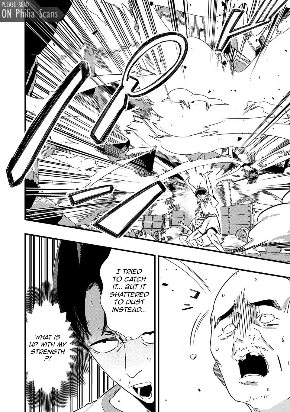 Unconventional Isekai: Isn’t It Too Much of a Black-Company Treatment to Fight Hordes of Monsters without Magic? Chapter 3 - page 8