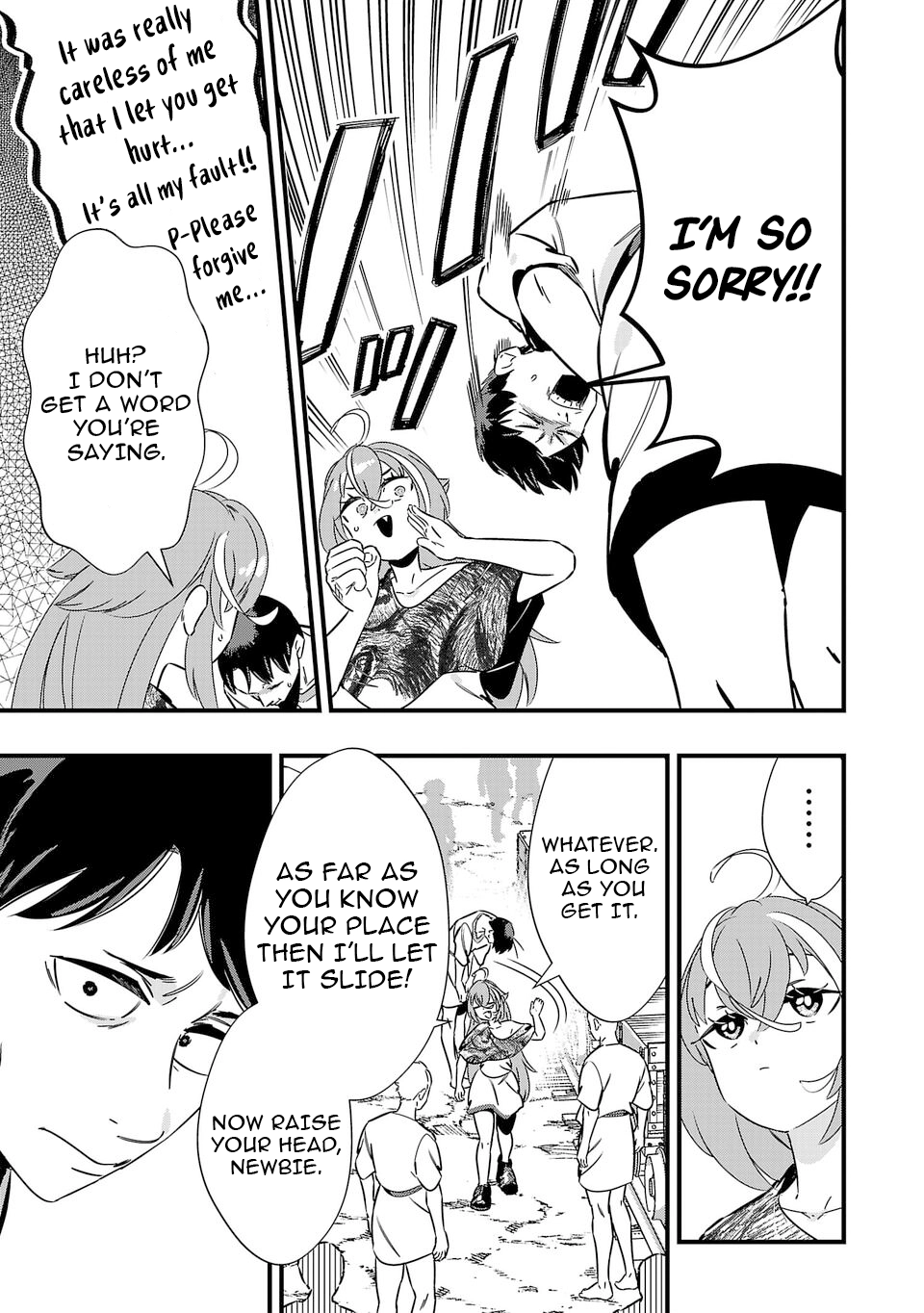 Unconventional Isekai: Isn’t It Too Much of a Black-Company Treatment to Fight Hordes of Monsters without Magic? Chapter 4 - page 9