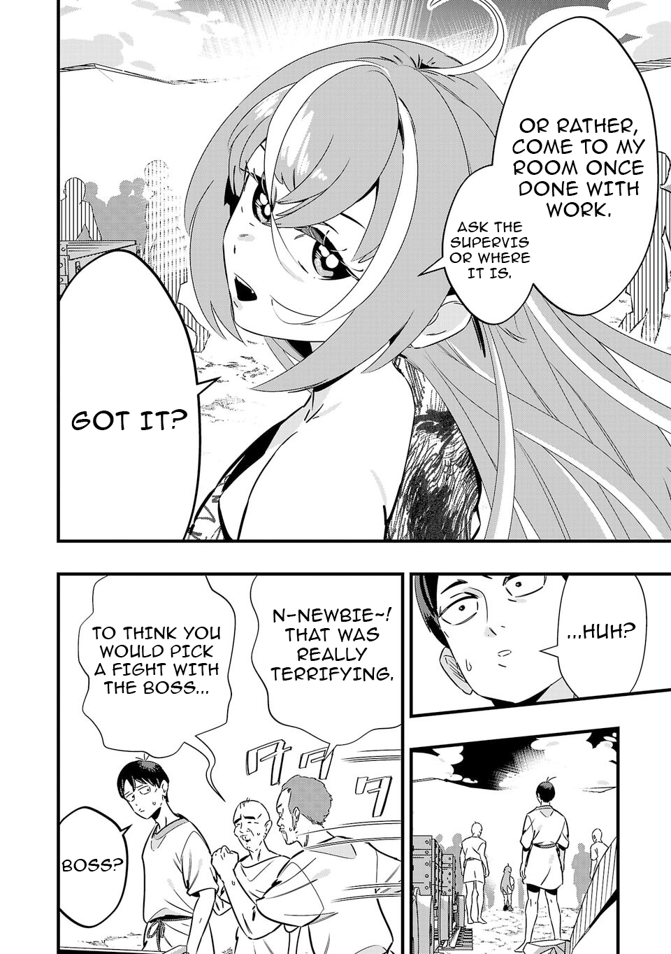 Unconventional Isekai: Isn’t It Too Much of a Black-Company Treatment to Fight Hordes of Monsters without Magic? Chapter 4 - page 10