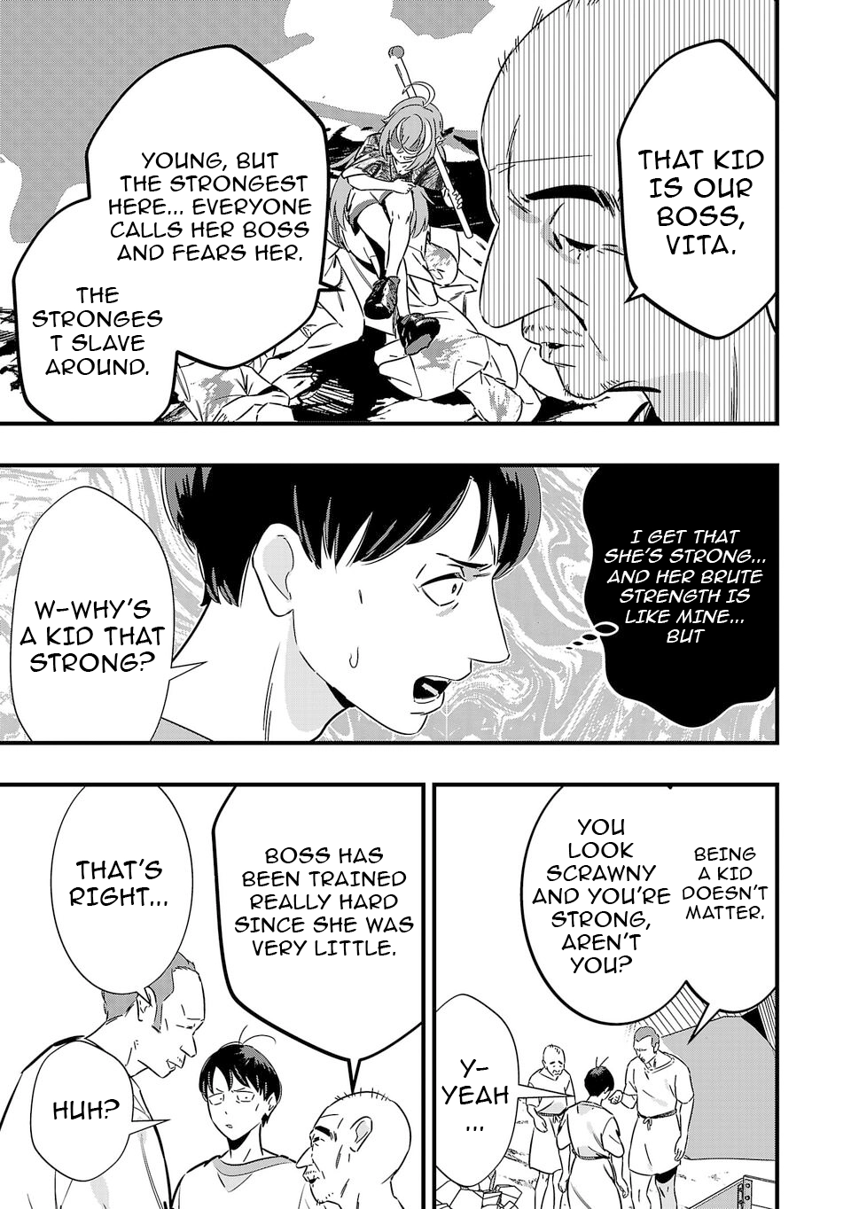 Unconventional Isekai: Isn’t It Too Much of a Black-Company Treatment to Fight Hordes of Monsters without Magic? Chapter 4 - page 11