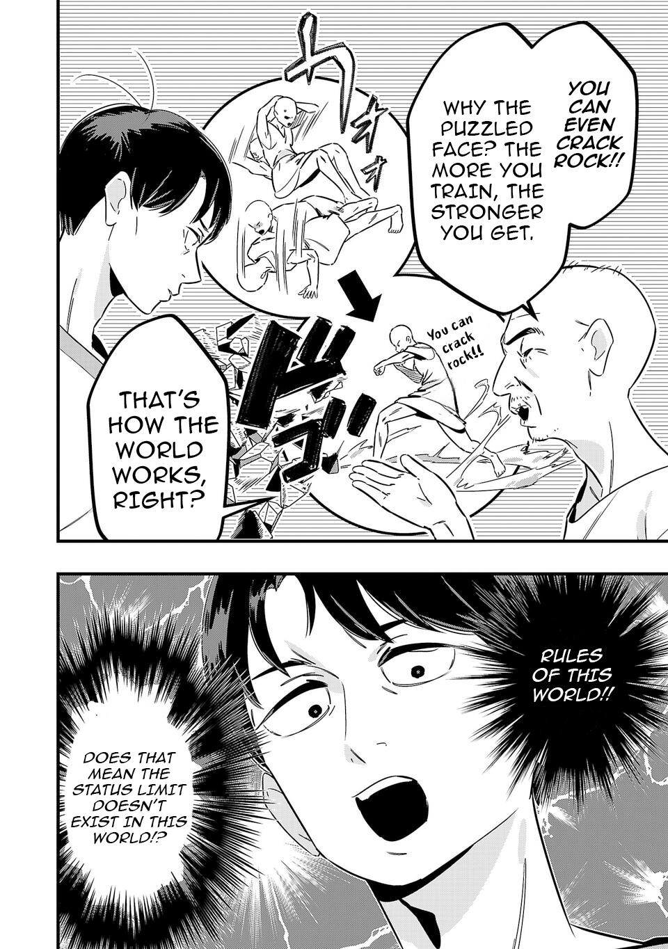 Unconventional Isekai: Isn’t It Too Much of a Black-Company Treatment to Fight Hordes of Monsters without Magic? Chapter 4 - page 12