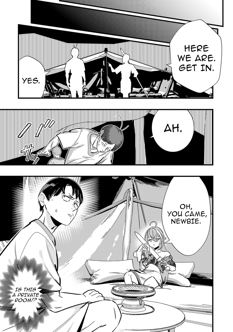 Unconventional Isekai: Isn’t It Too Much of a Black-Company Treatment to Fight Hordes of Monsters without Magic? Chapter 4 - page 15