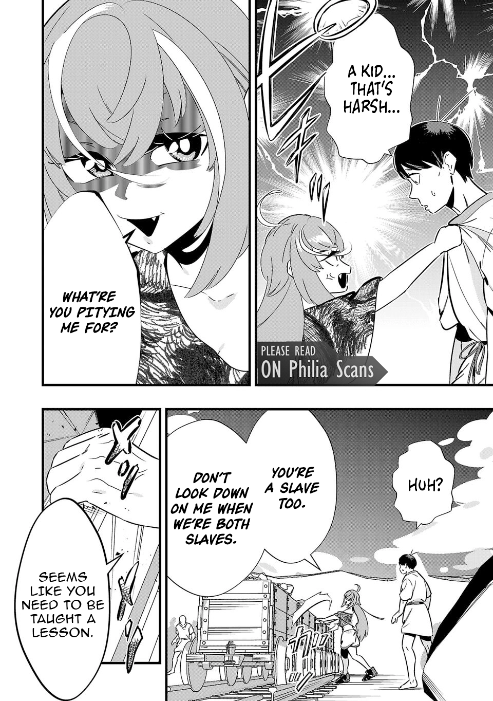 Unconventional Isekai: Isn’t It Too Much of a Black-Company Treatment to Fight Hordes of Monsters without Magic? Chapter 4 - page 2