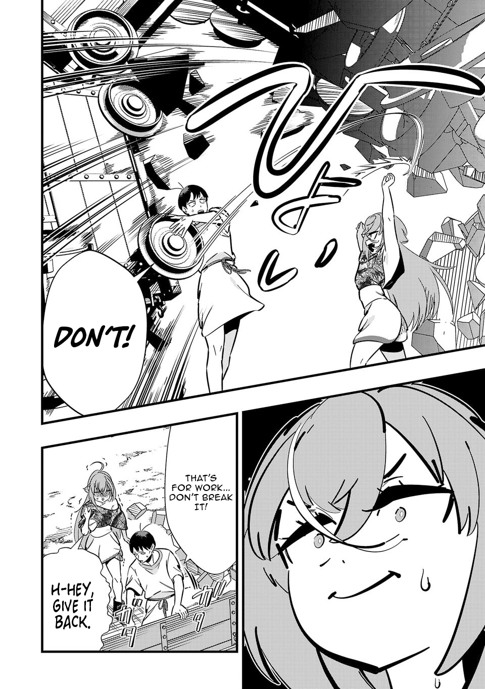 Unconventional Isekai: Isn’t It Too Much of a Black-Company Treatment to Fight Hordes of Monsters without Magic? Chapter 4 - page 4
