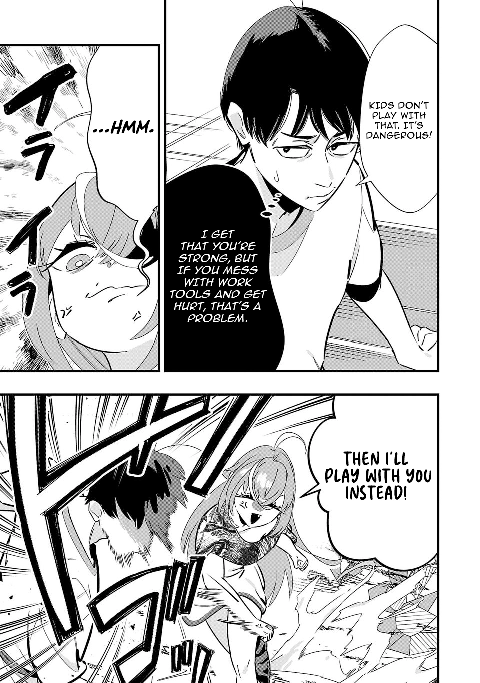 Unconventional Isekai: Isn’t It Too Much of a Black-Company Treatment to Fight Hordes of Monsters without Magic? Chapter 4 - page 5