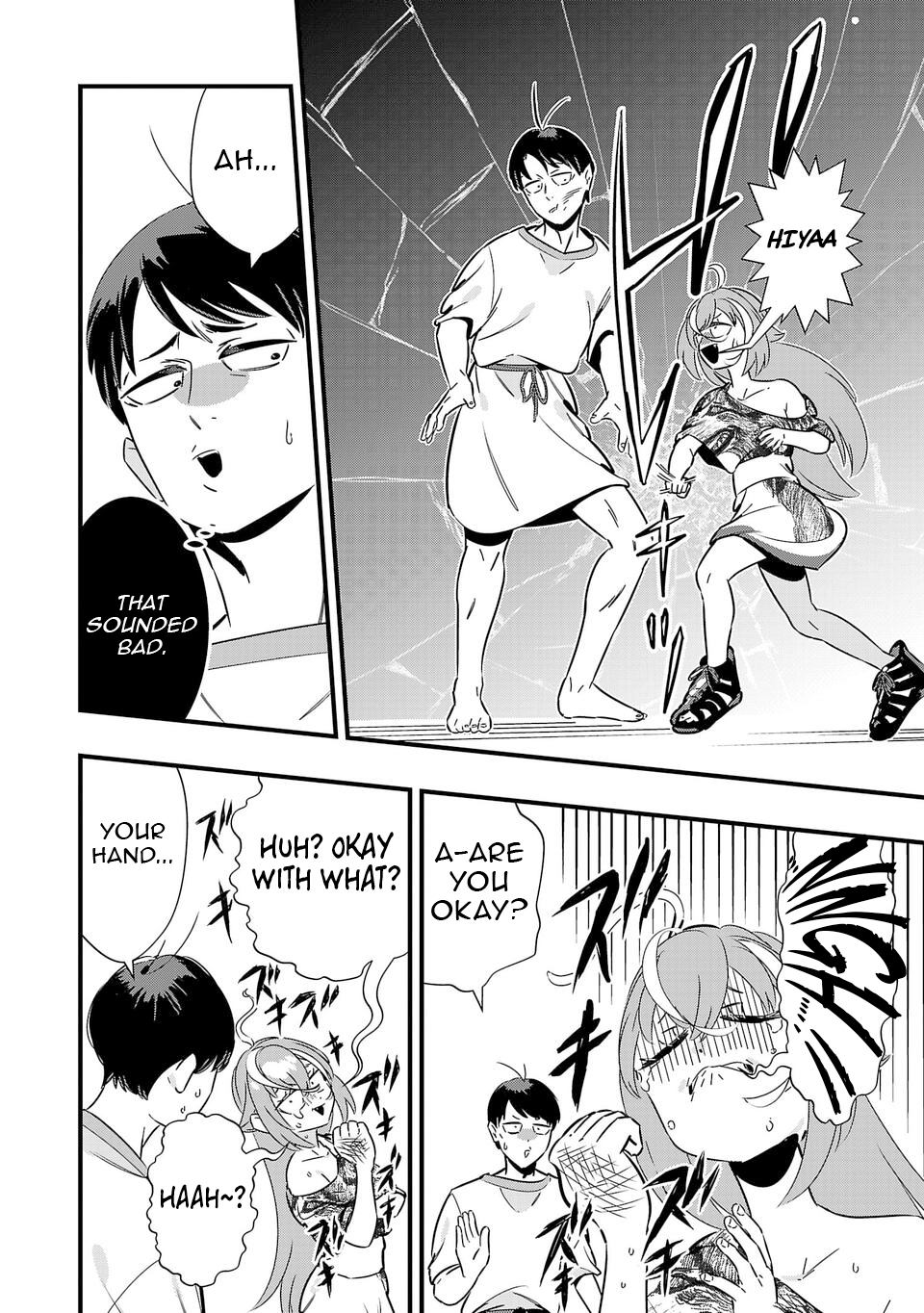 Unconventional Isekai: Isn’t It Too Much of a Black-Company Treatment to Fight Hordes of Monsters without Magic? Chapter 4 - page 6