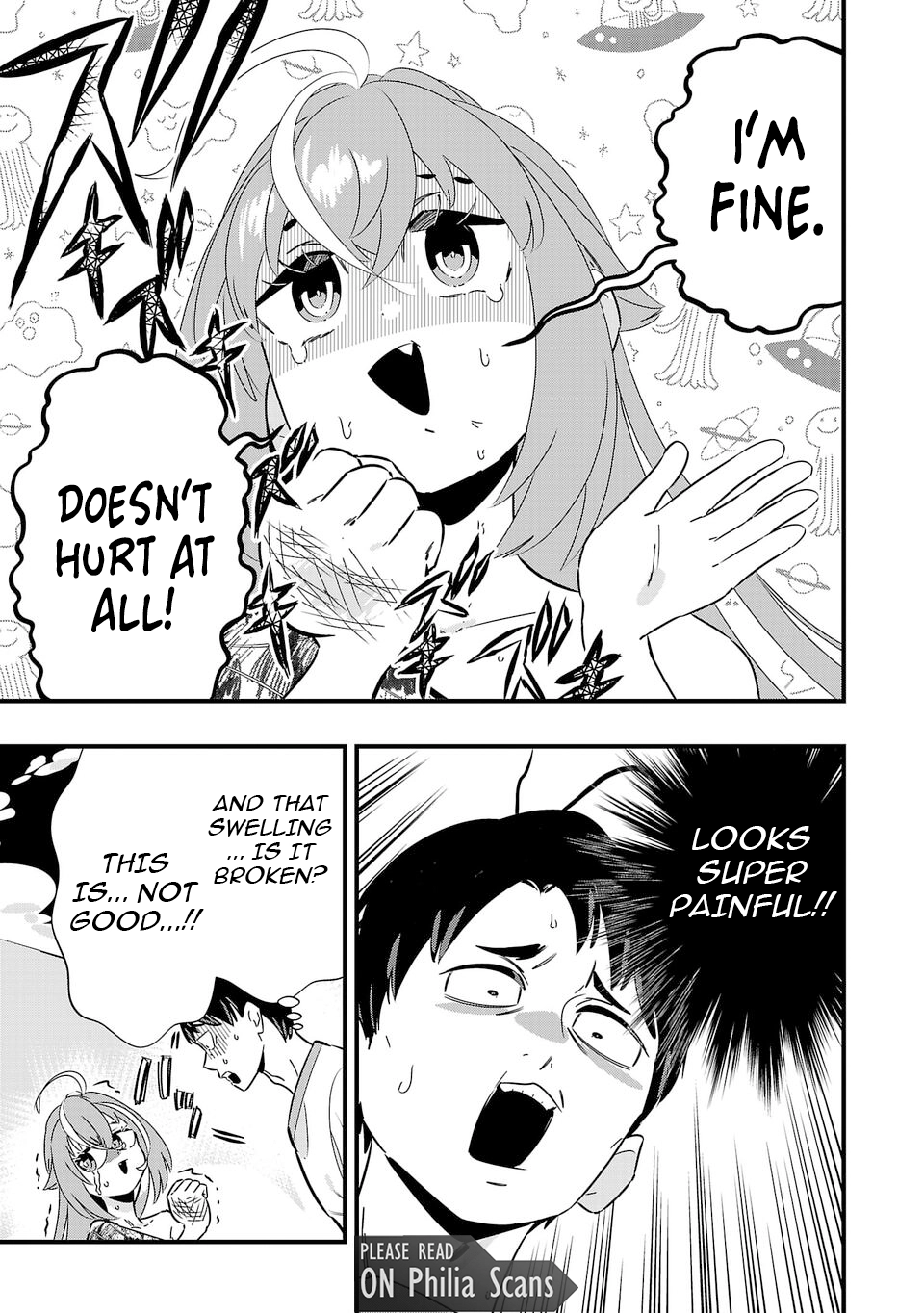 Unconventional Isekai: Isn’t It Too Much of a Black-Company Treatment to Fight Hordes of Monsters without Magic? Chapter 4 - page 7