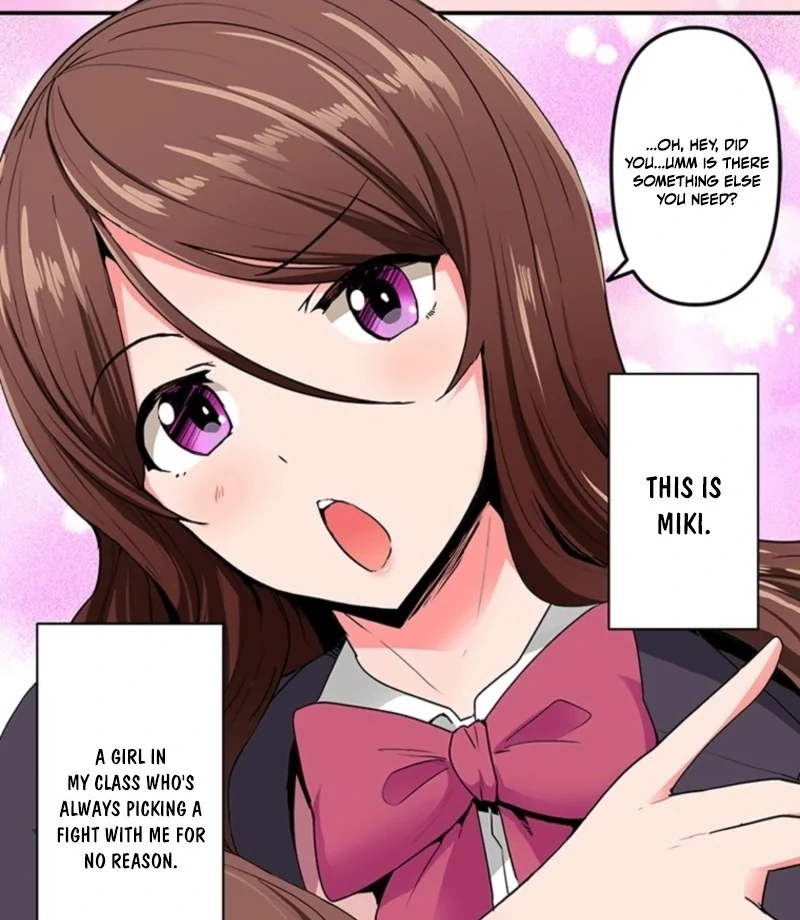 My Classmate—Now My Stepsister—Came On to Me While Drunk!? Chapter 1 - page 8