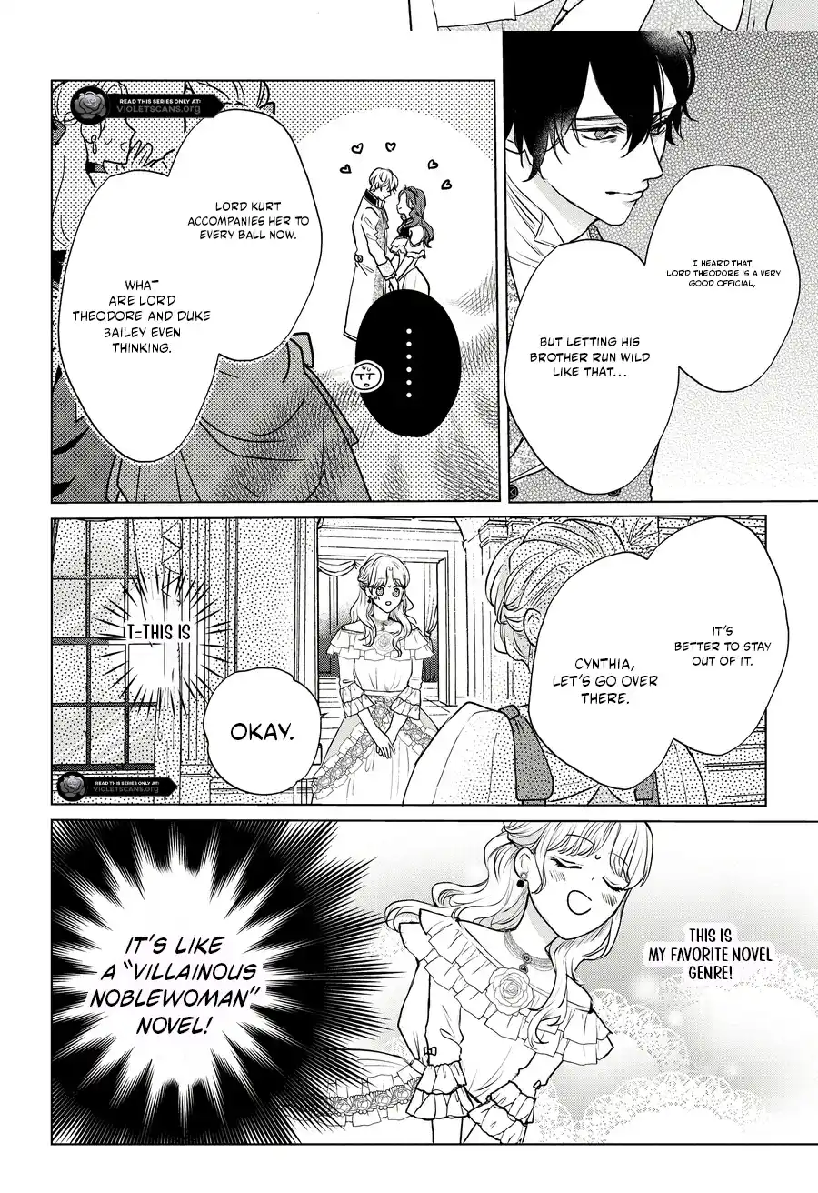 The Country Bumpkin Marquis’s Daughter Brings Home a Condemned Duke’s Son Chapter 1.2 - page 8