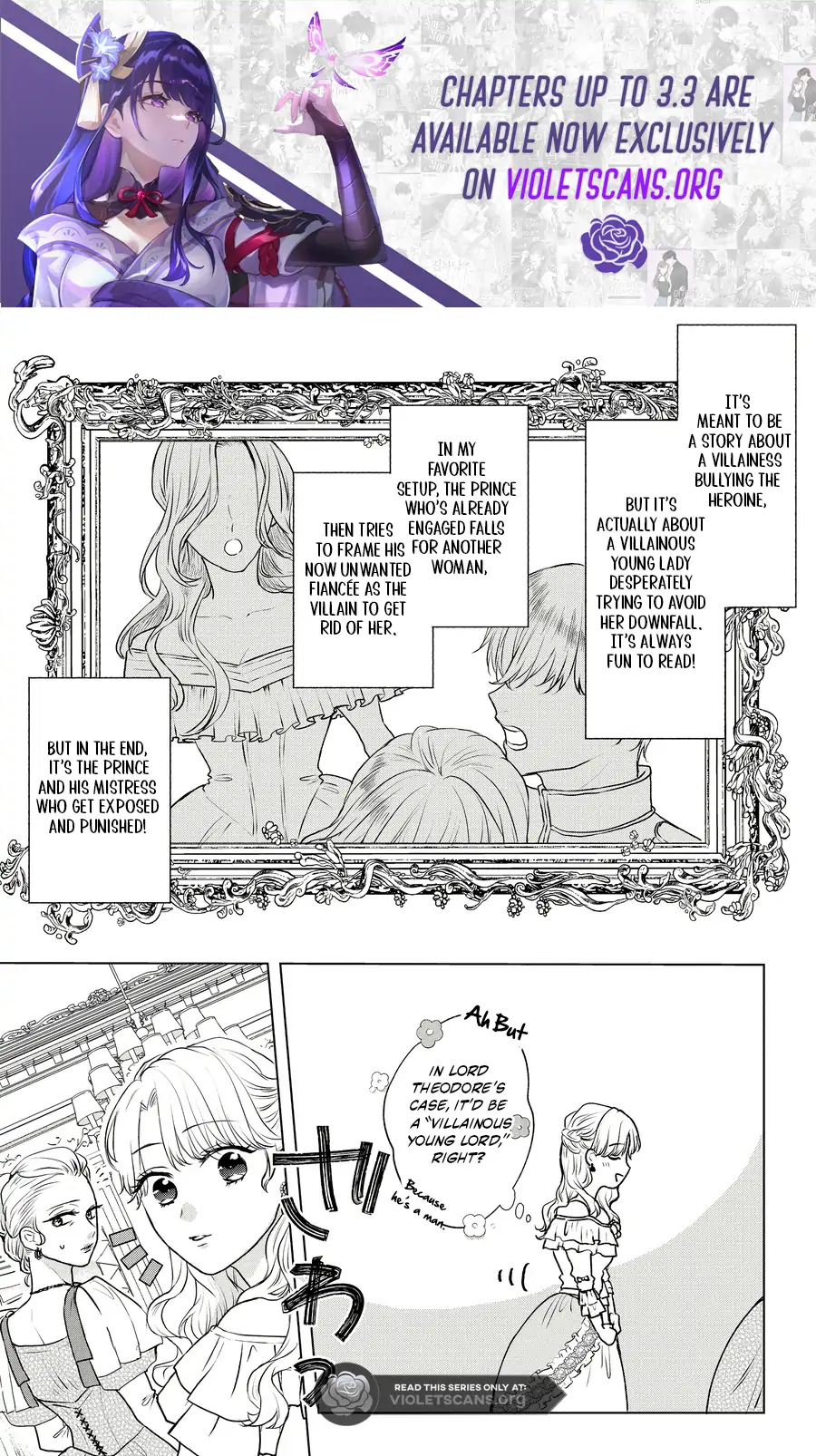 The Country Bumpkin Marquis’s Daughter Brings Home a Condemned Duke’s Son Chapter 1.3 - page 1