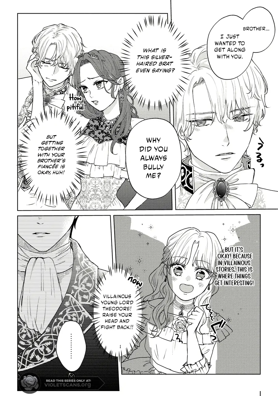 The Country Bumpkin Marquis’s Daughter Brings Home a Condemned Duke’s Son Chapter 1.3 - page 4
